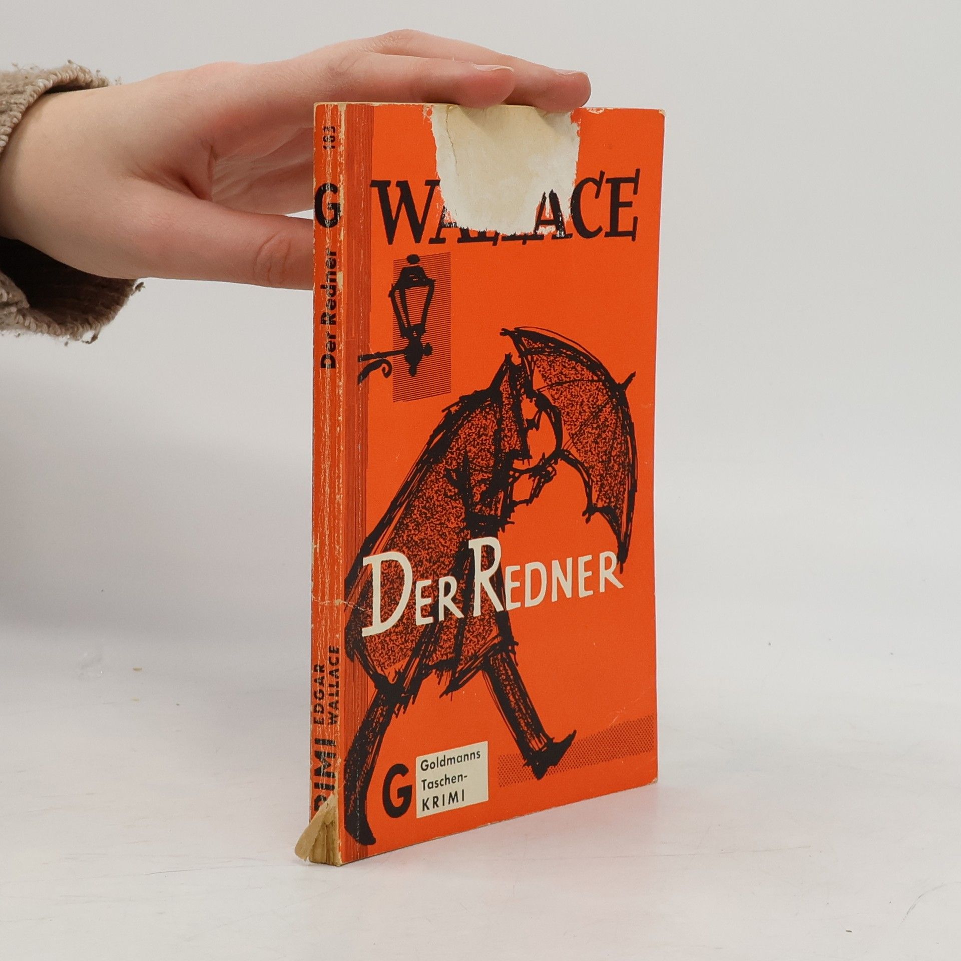 Edgar Wallace Der Redner