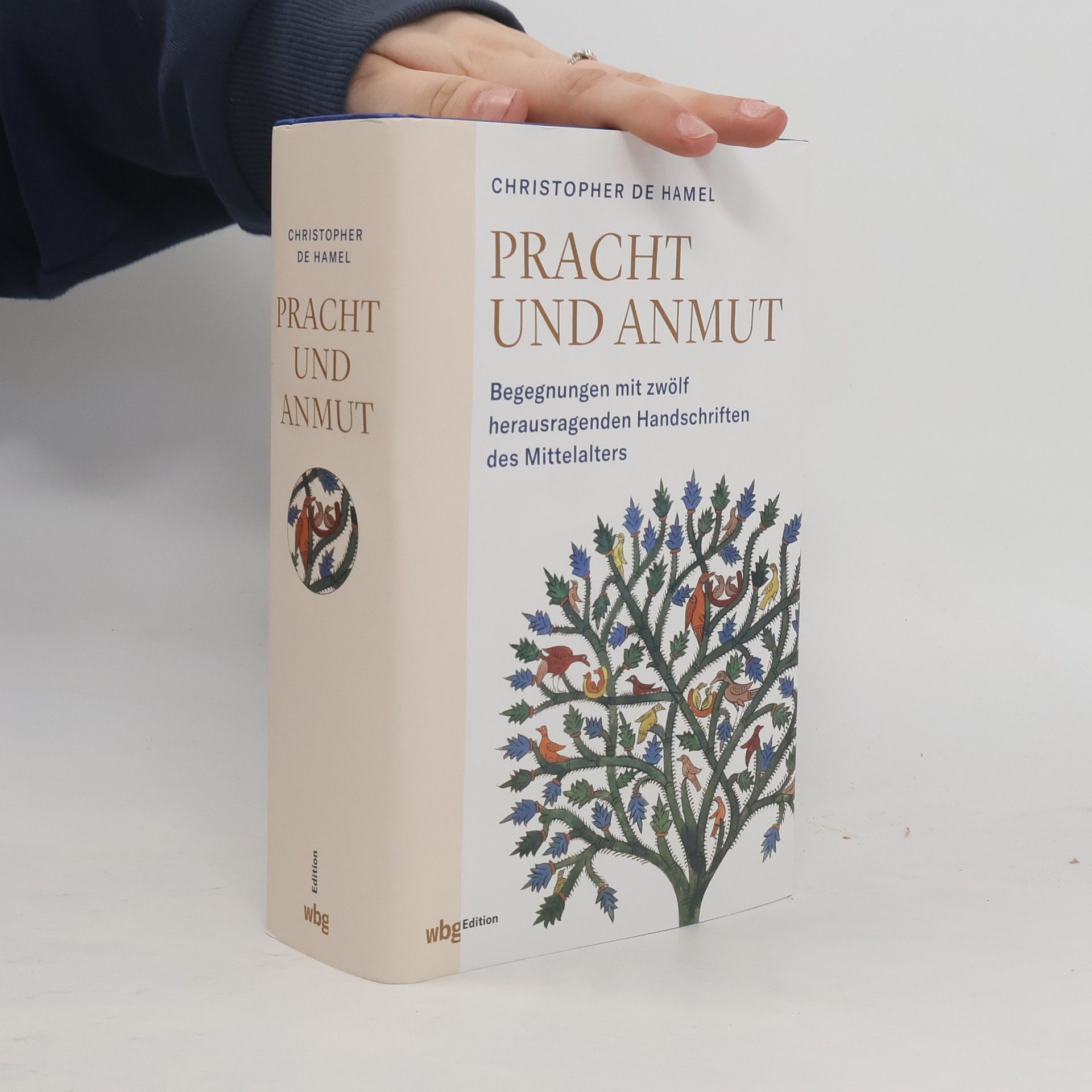 Christopher de Hamel Pracht und Anmut