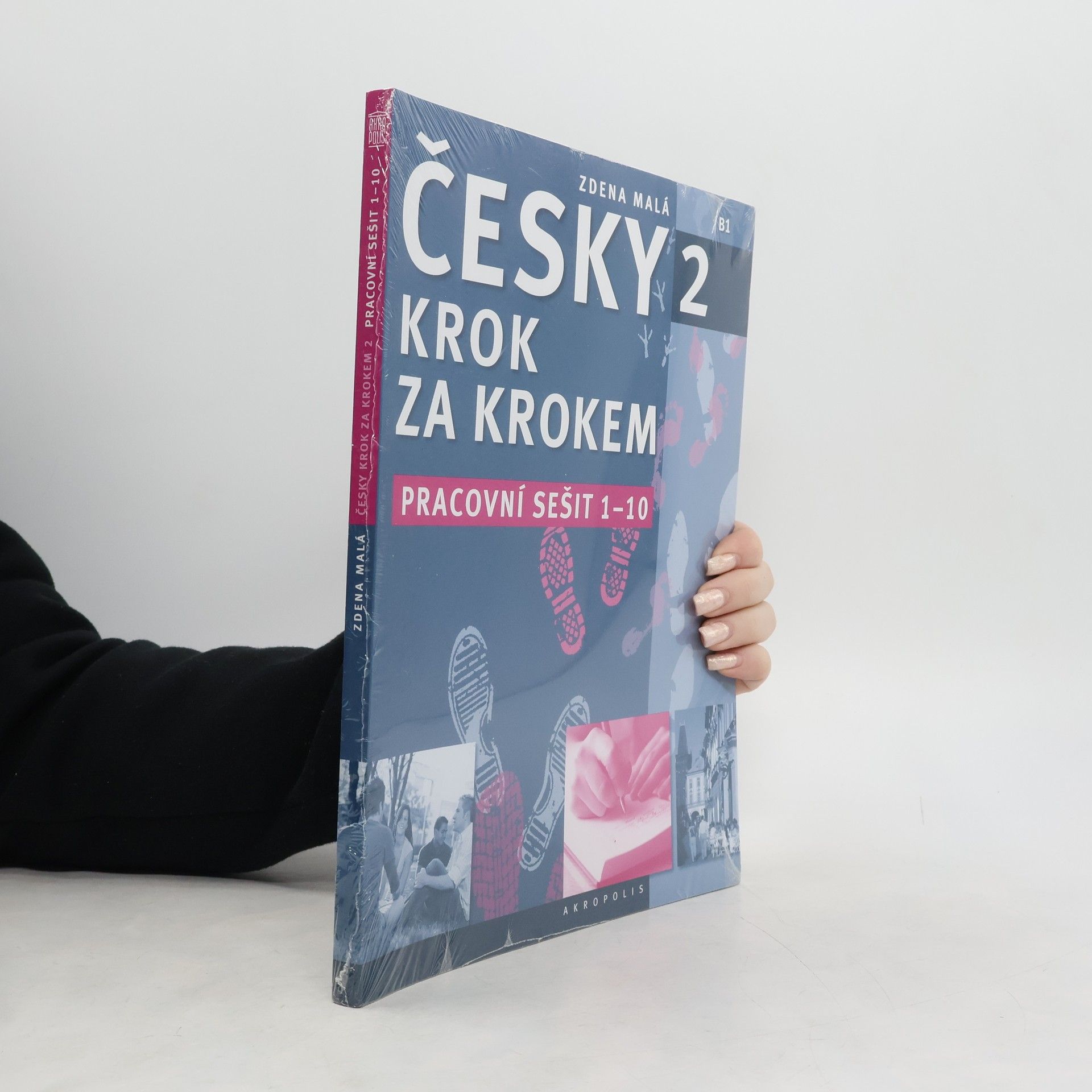 Česky krok za krokem 2. B1. Pracovní sešit 1-10