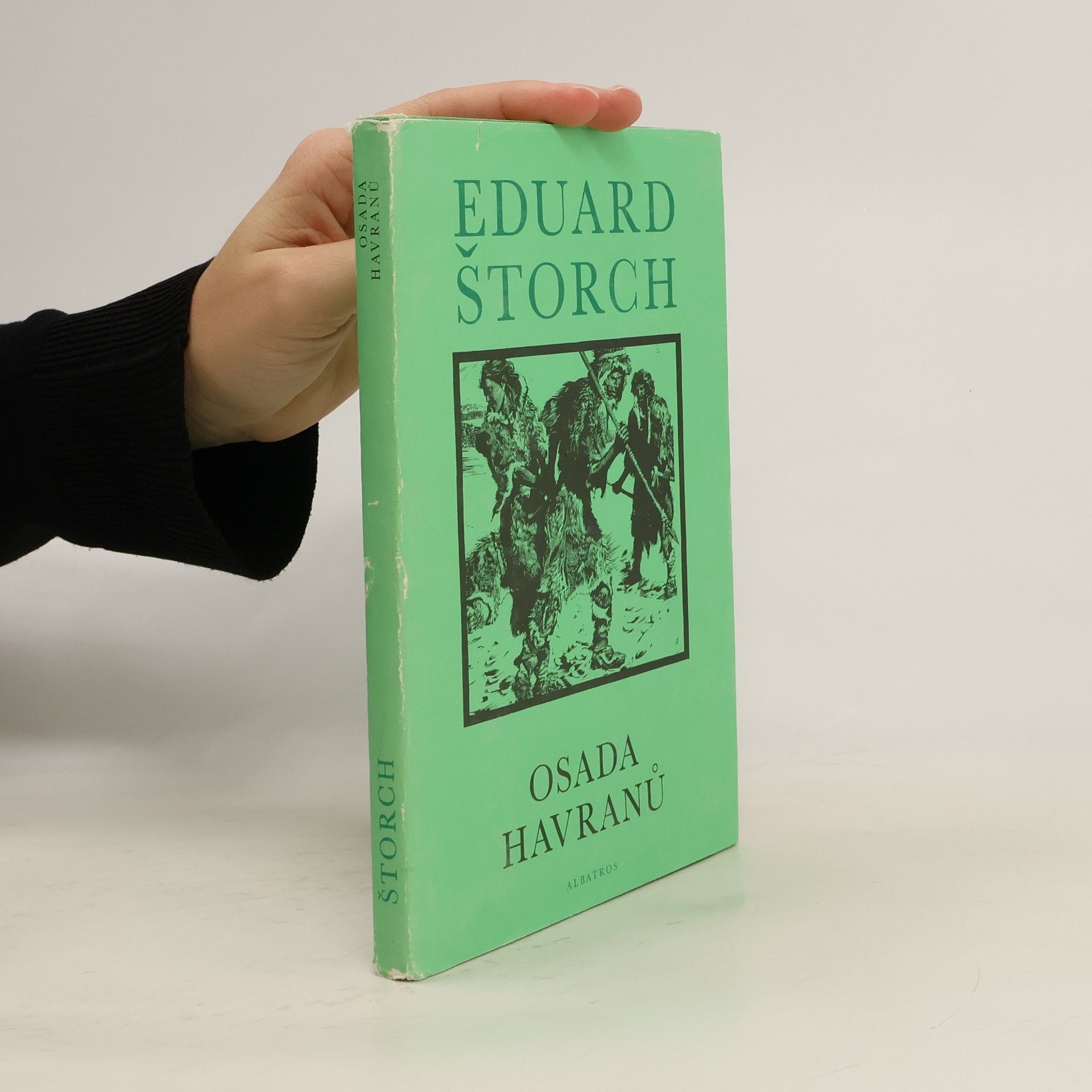 Eduard Štorch Osada havranů