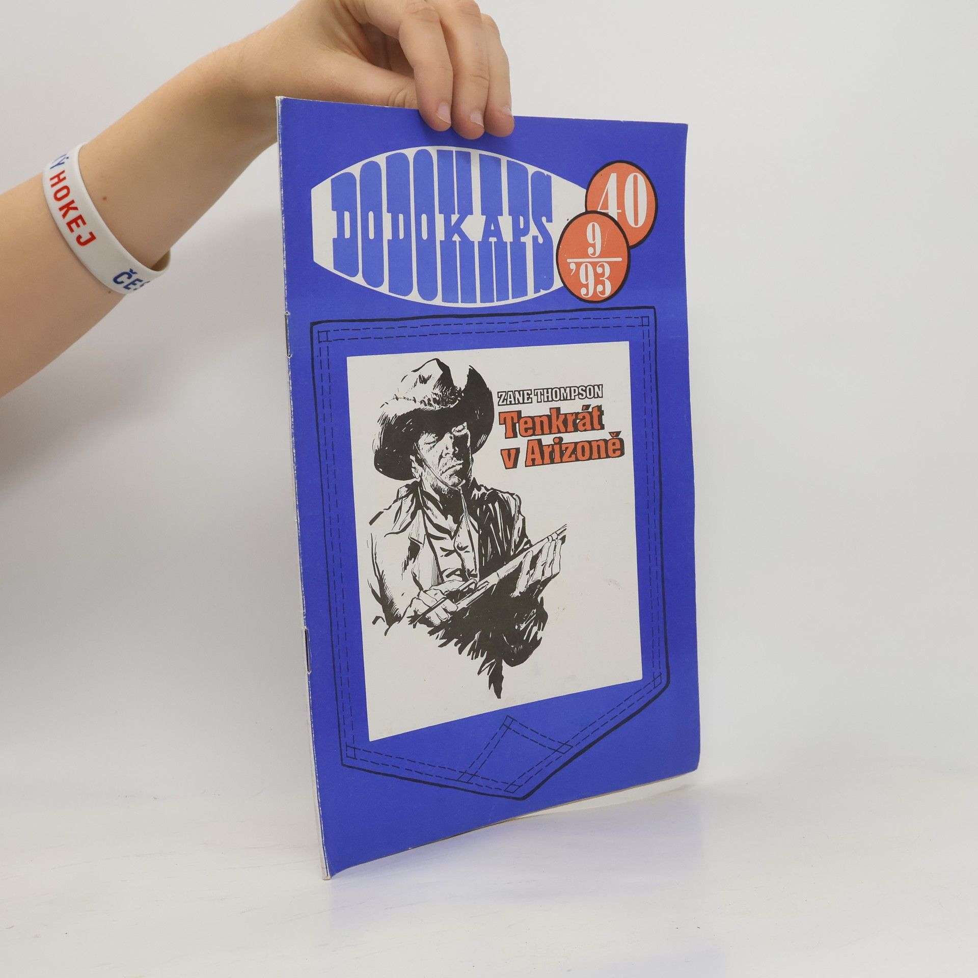 Zane Thompson Tenkrát v Arizoně