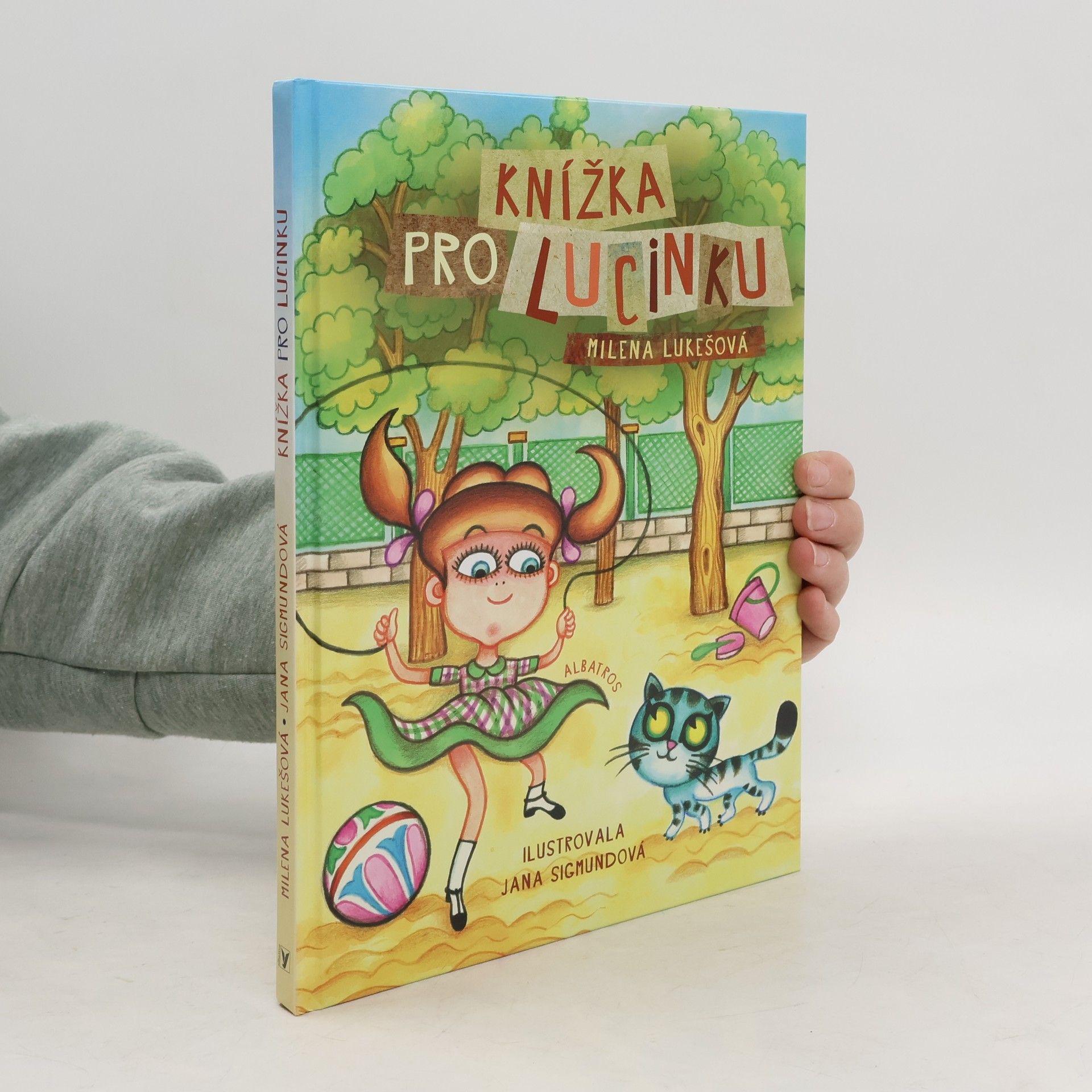 Milena Lukešová Knížka pro Lucinku