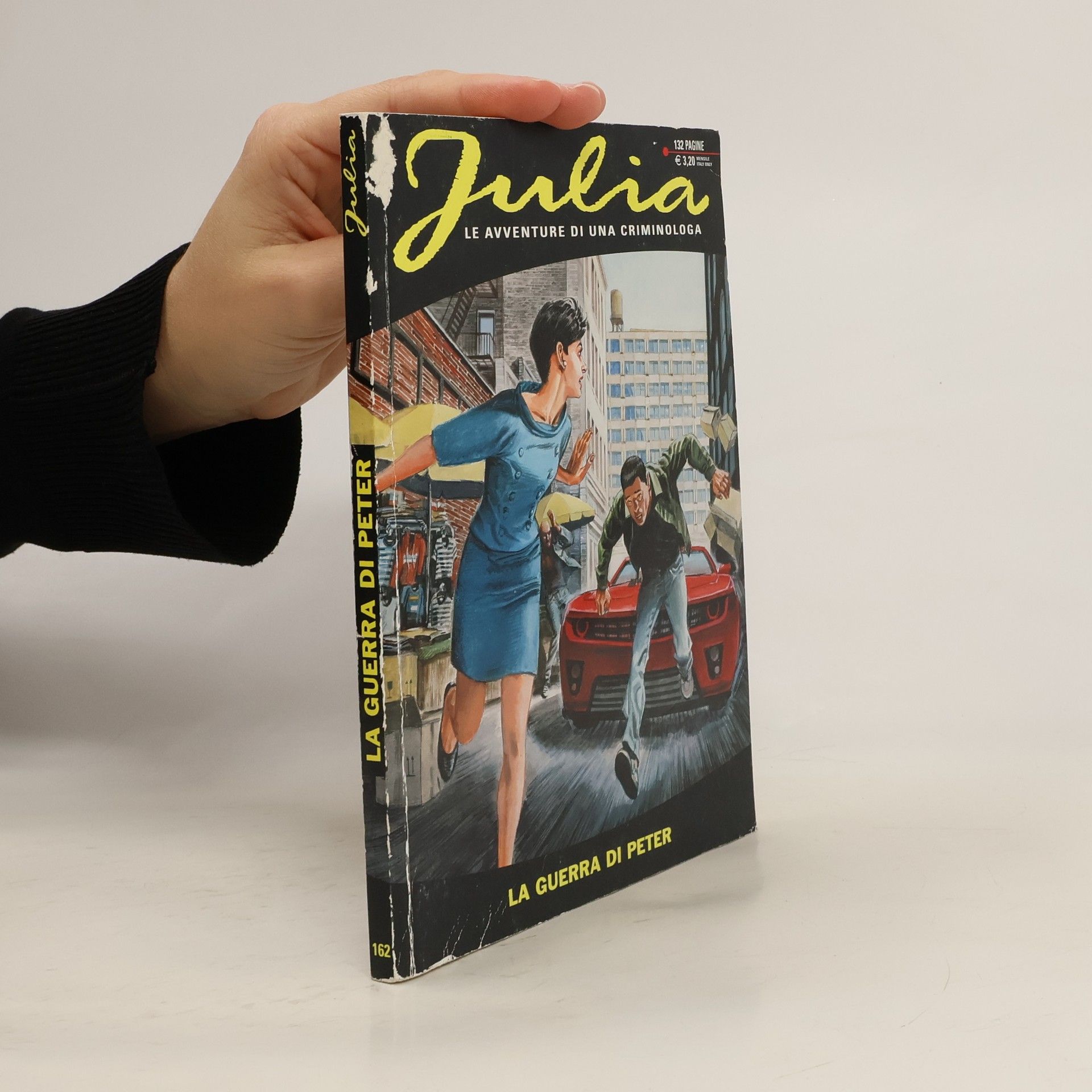 Autorenkollektiv Julia 162. La guerra di Peter