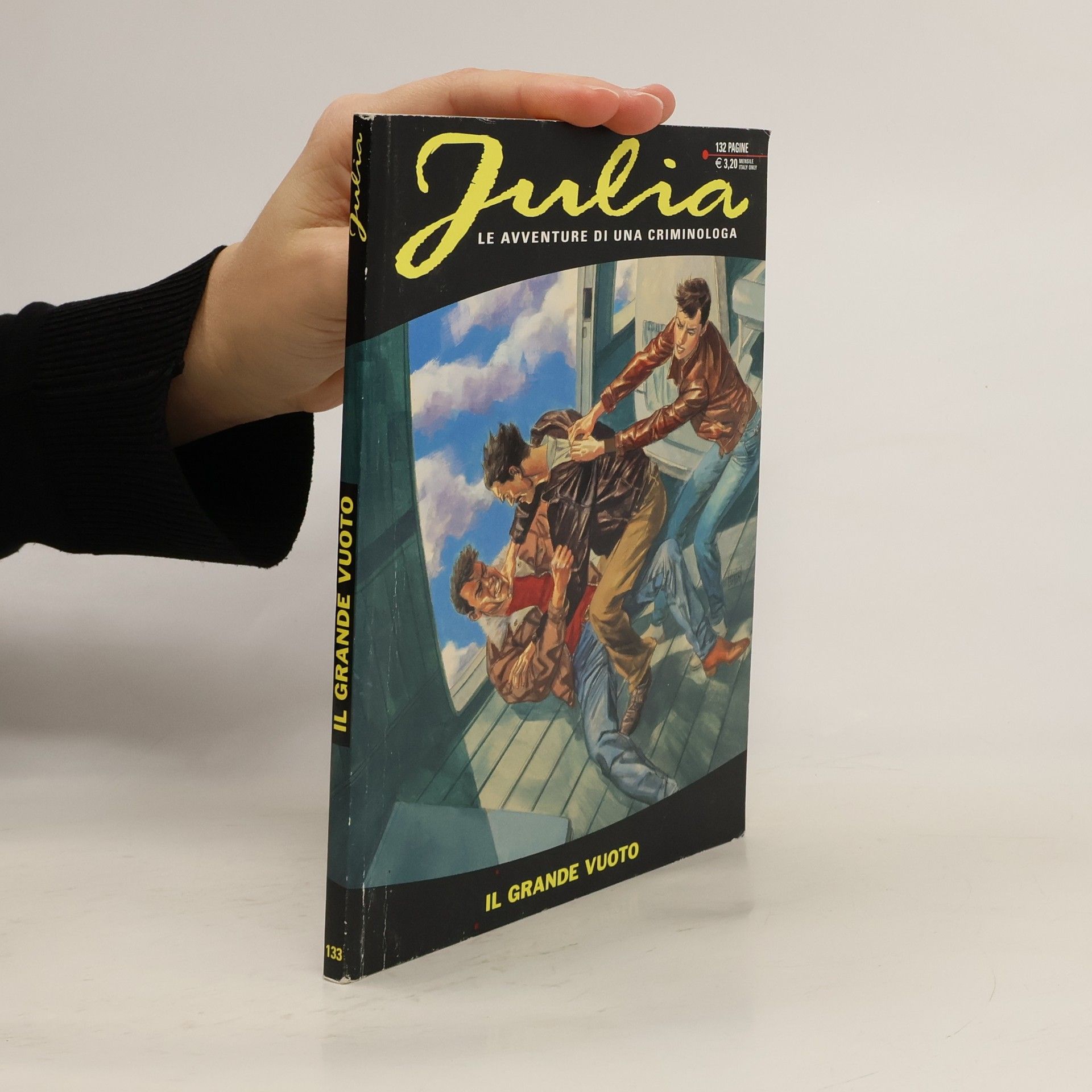 Autorenkollektiv Julia 133: Le Avventure di una Criminologa