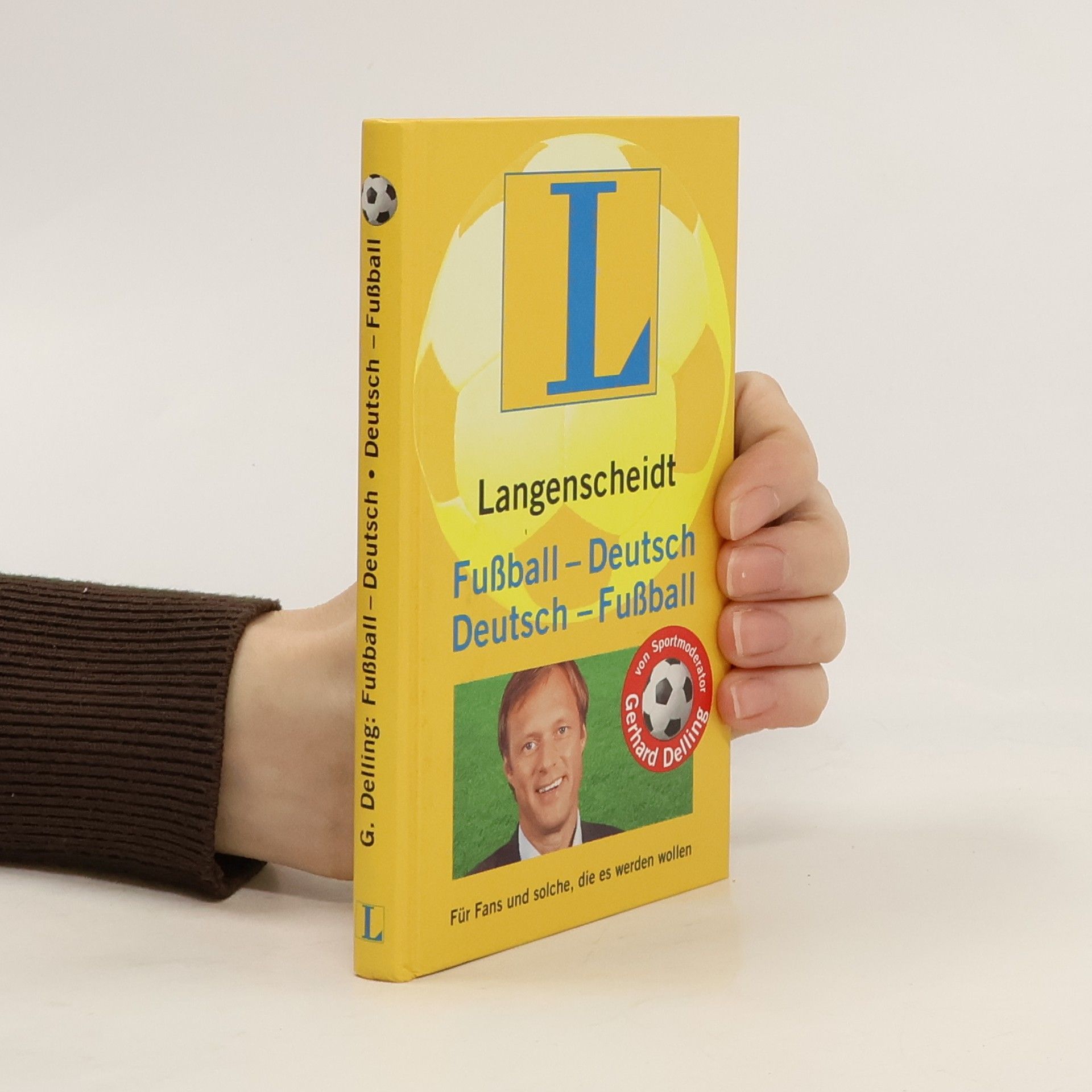 Langenscheidt, Fußball-Deutsch, Deutsch-Fußball