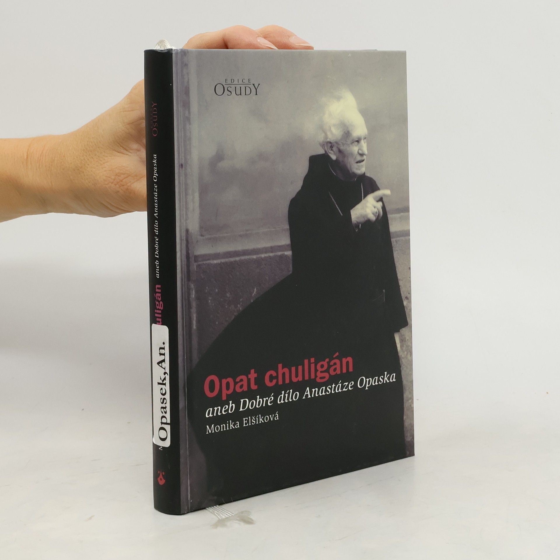 Monika Le Fay Opat chuligán, aneb, Dobré dílo Anastáze Opaska