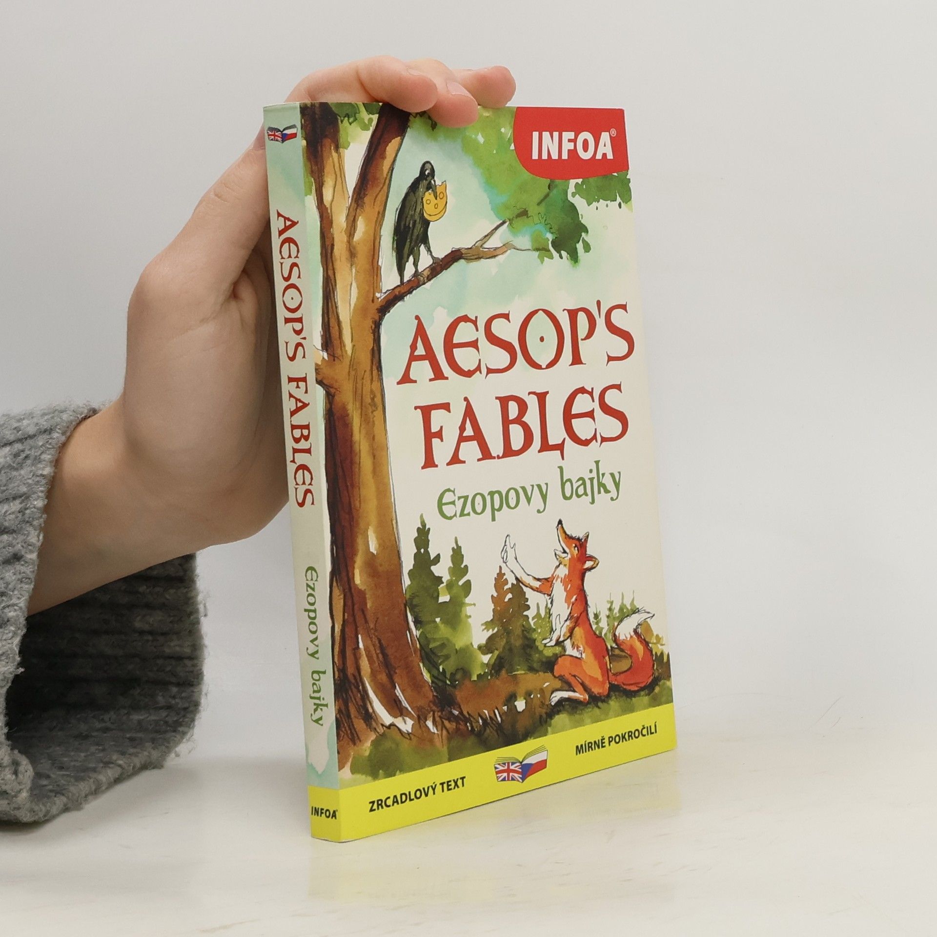 Richard Peters Aesop's fables. Ezopovy bajky