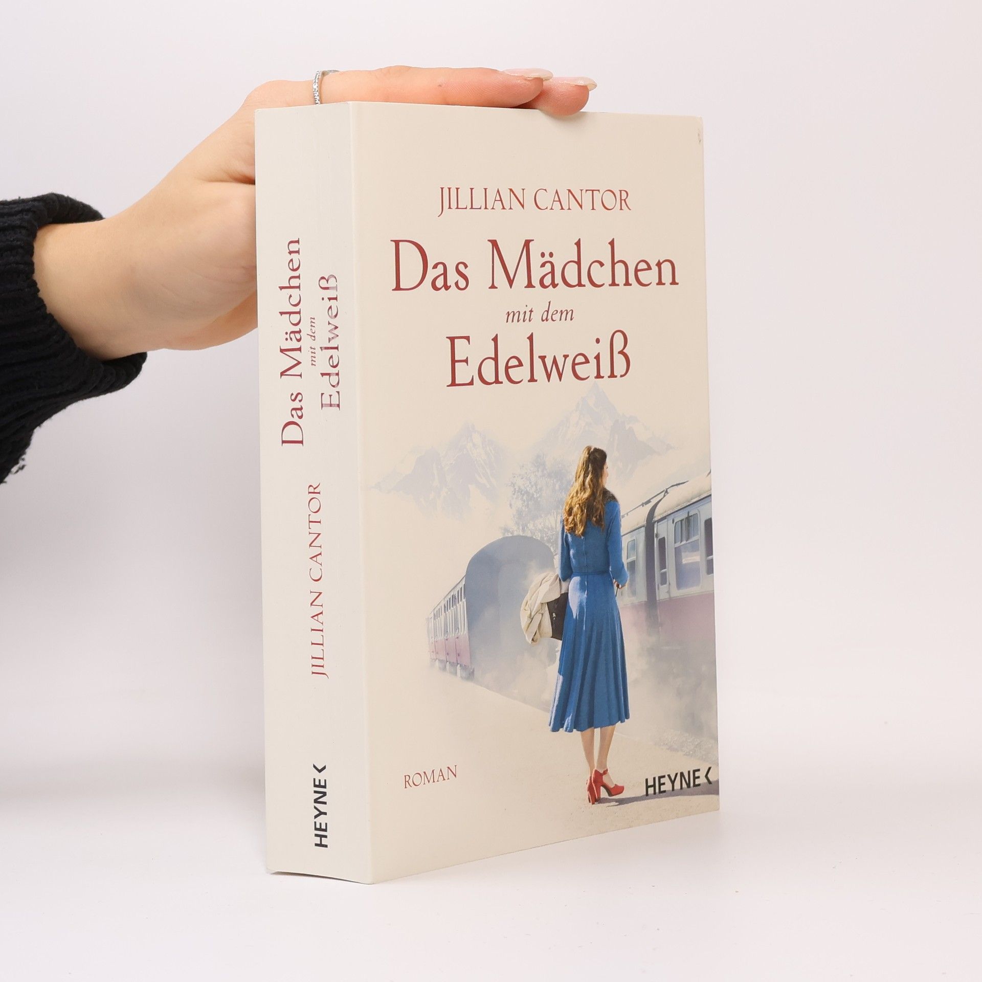 Das Mädchen mit dem Edelweiß