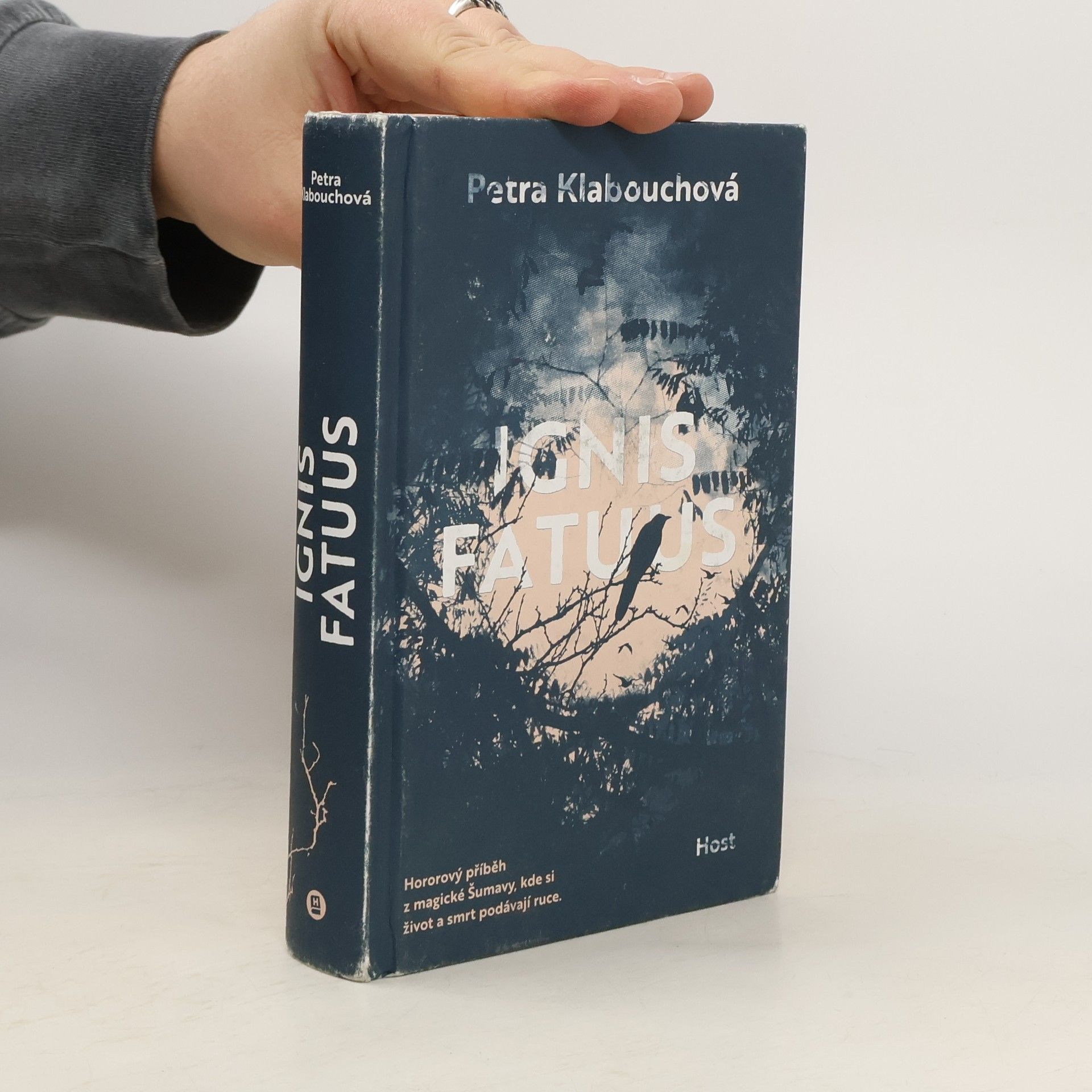 Petra Klabouchová Ignis Fatuus