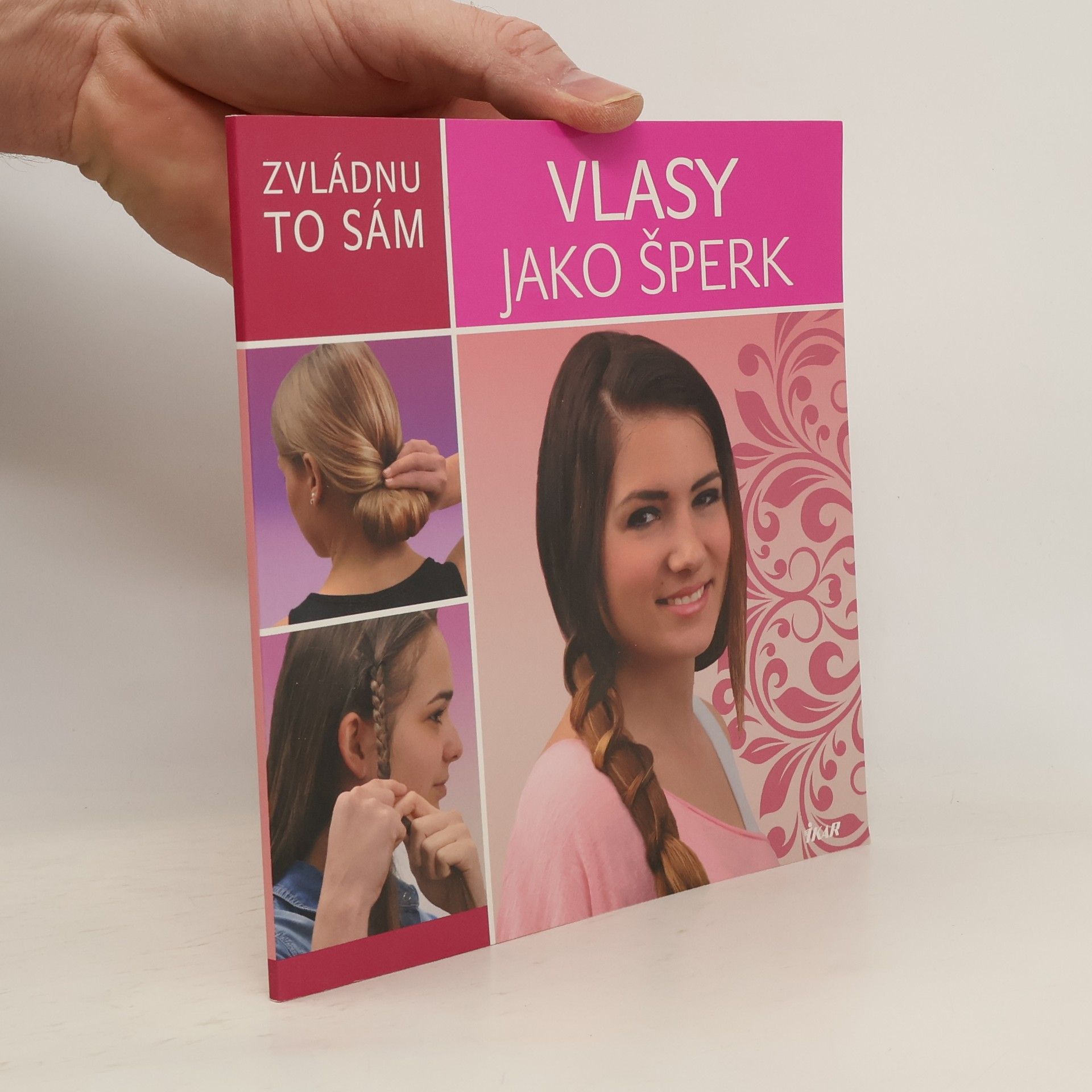 Viola Somogyi Vlasy jako šperk