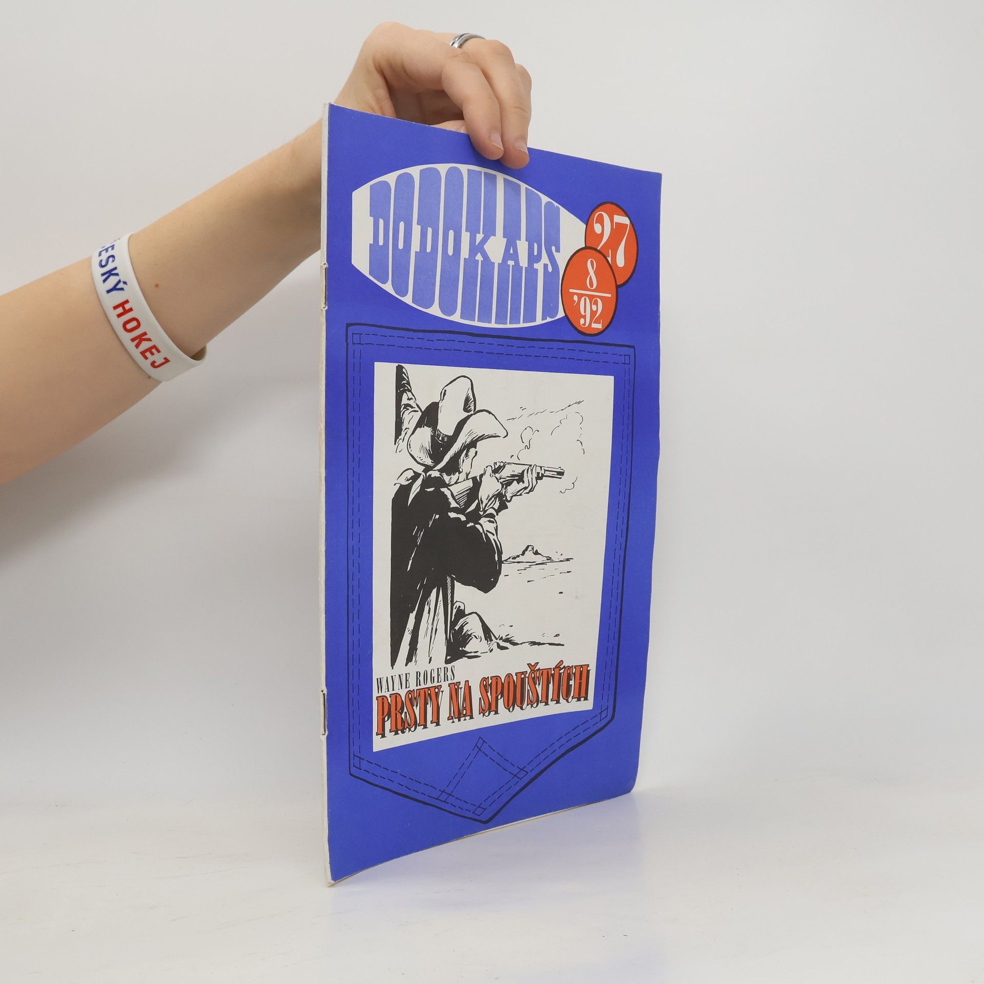 Wayne Rogers Dodokaps 27 8/1992