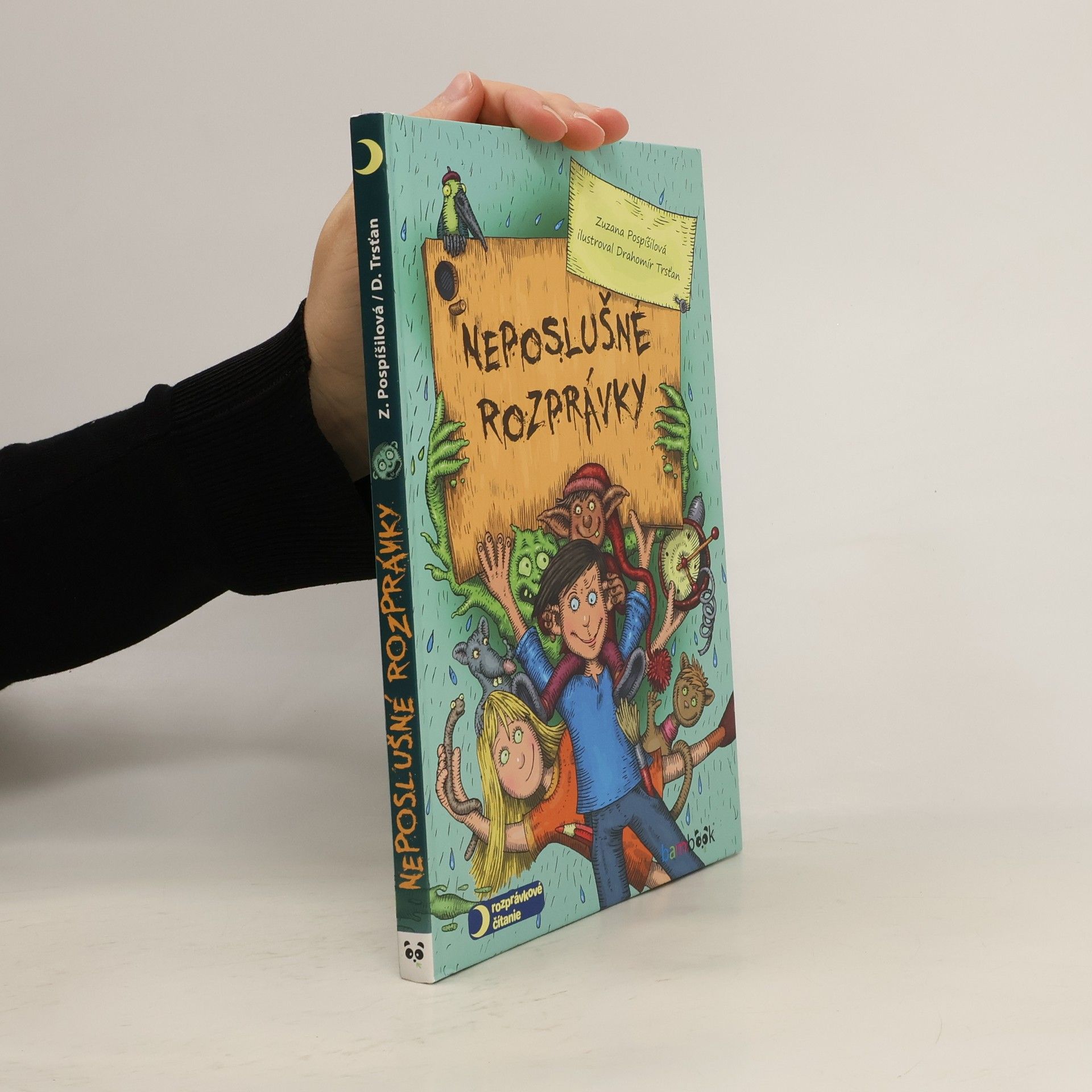 Zuzana Pospíšilová Neposlušné rozprávky