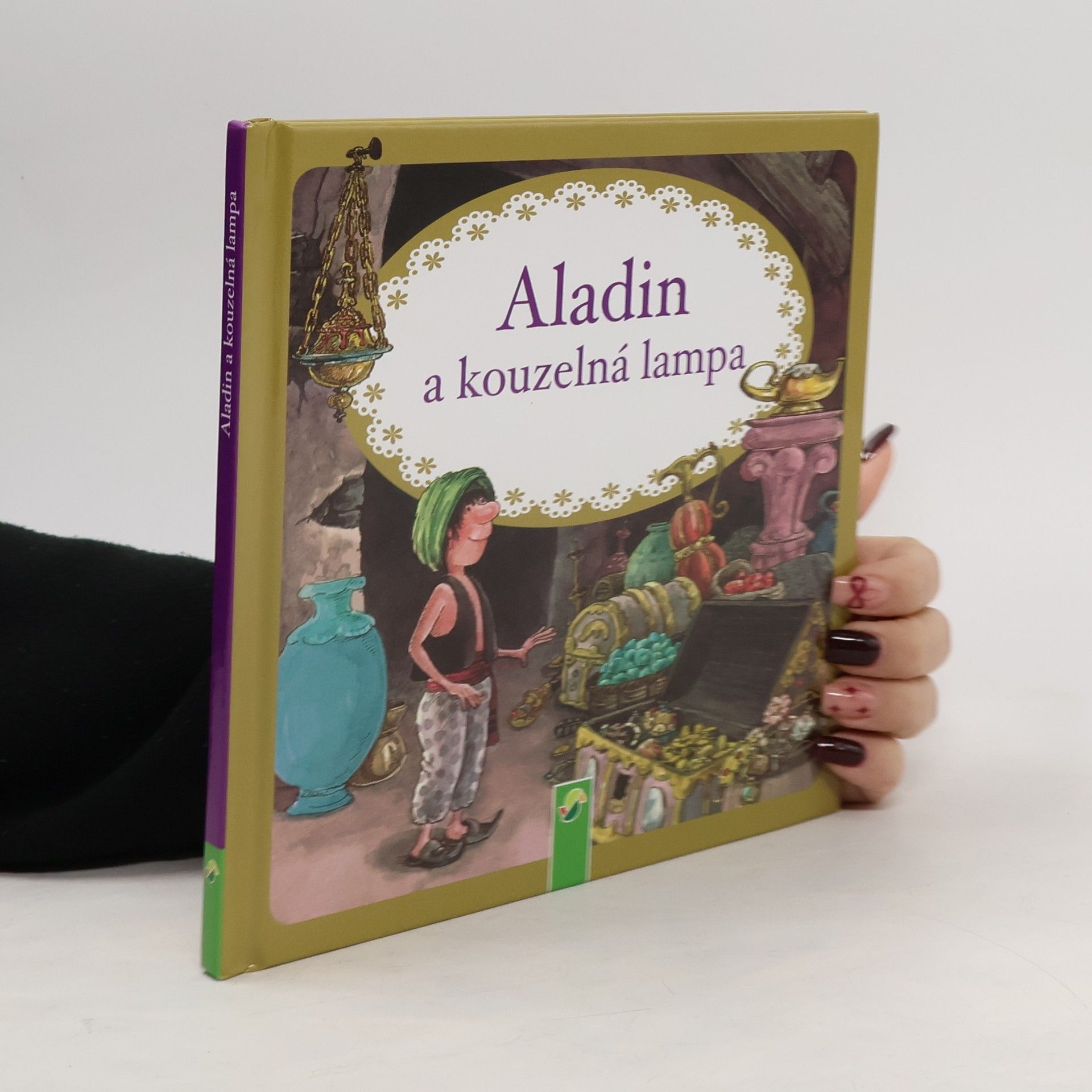 Aladin a kouzelná lampa
