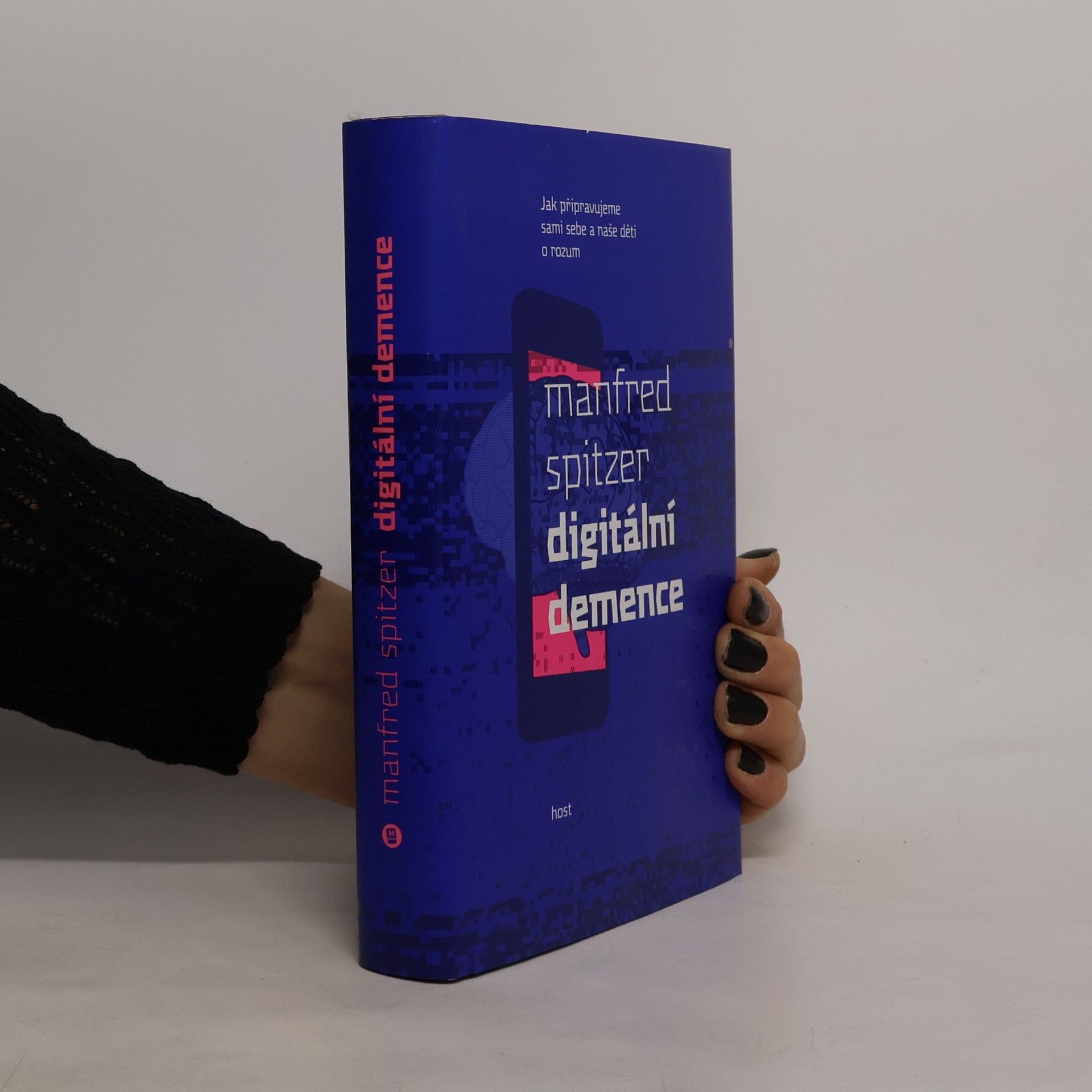 Manfred Spitzer Digitální demence