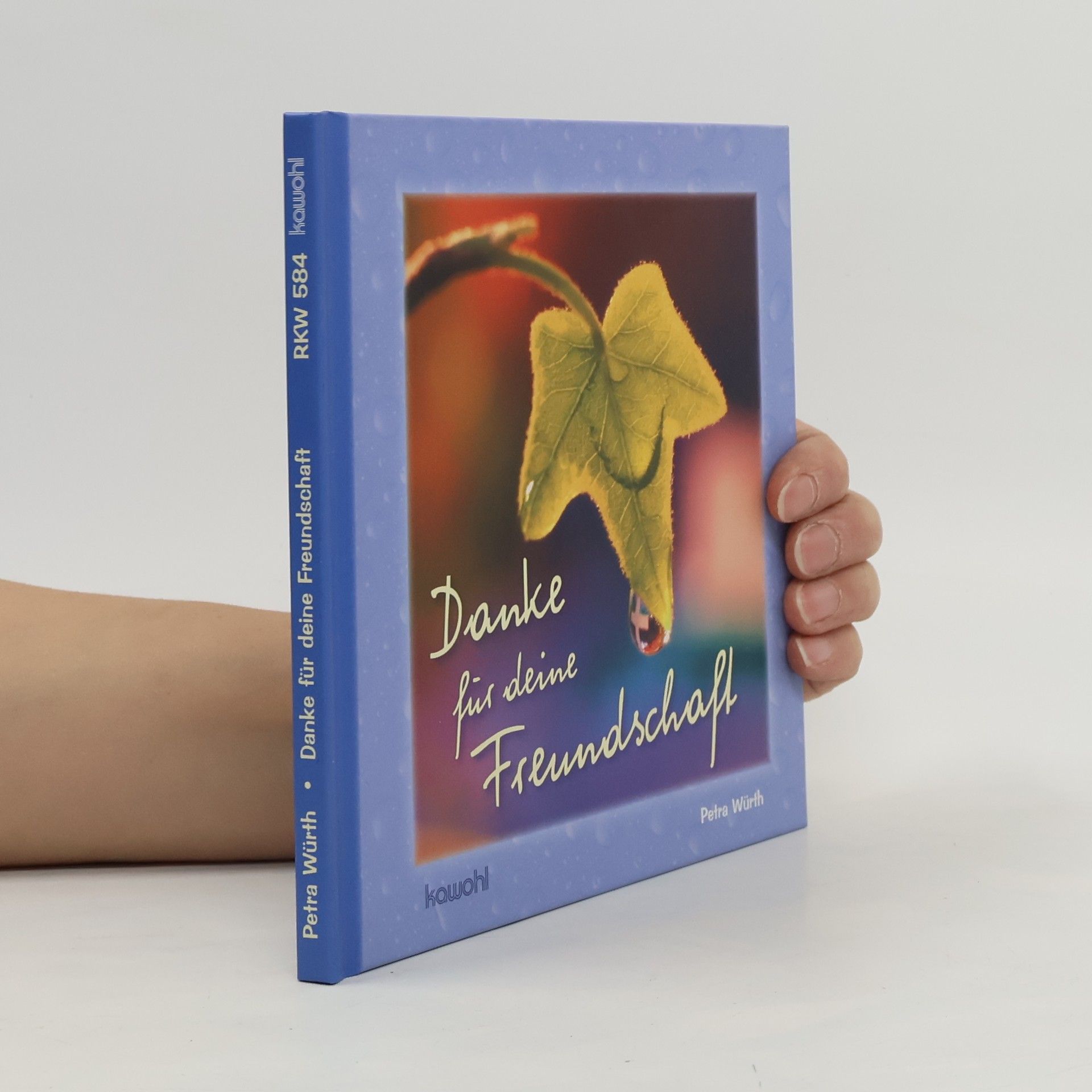 Petra Würth Danke für deine Freundschaft