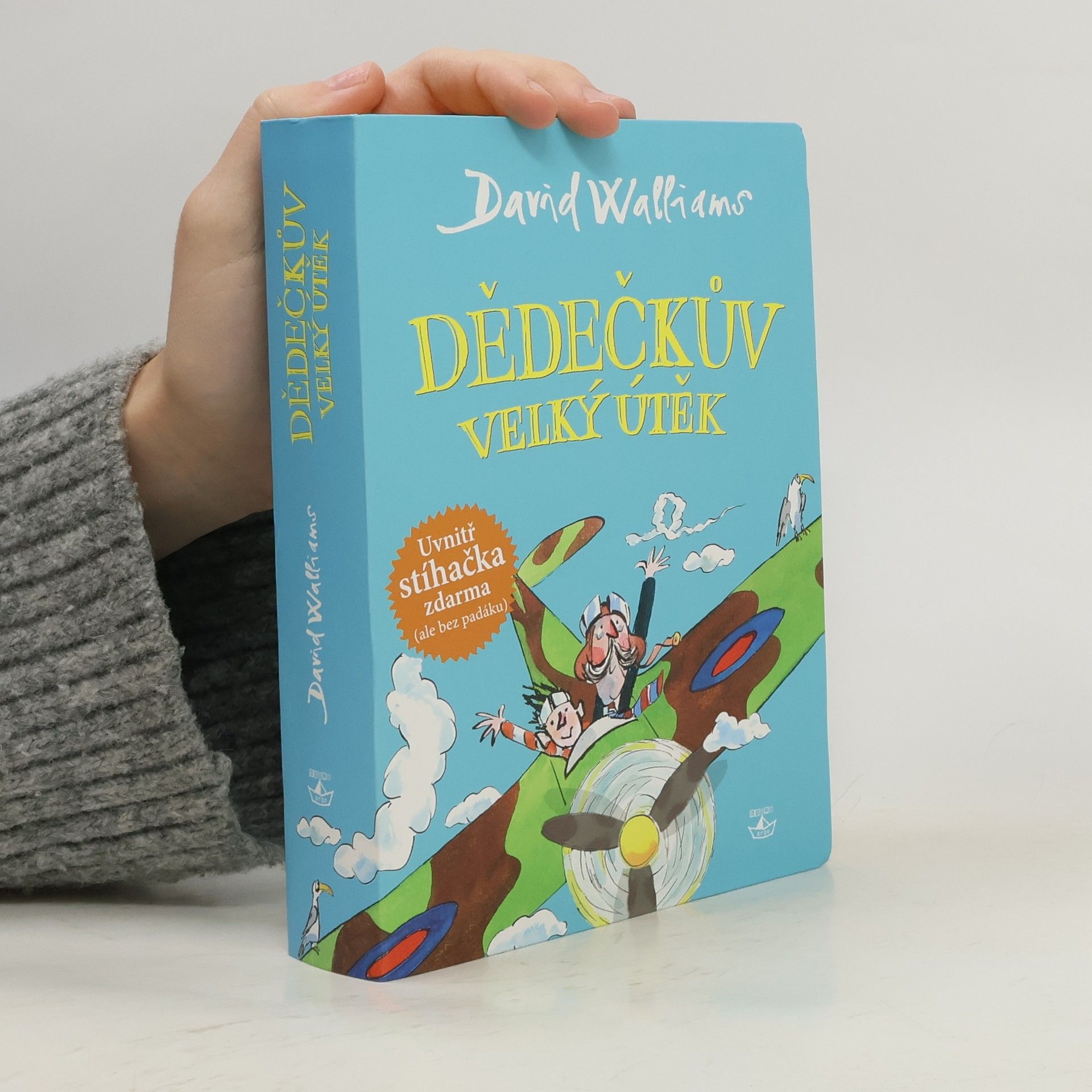 David Walliams Dědečkův velký útěk