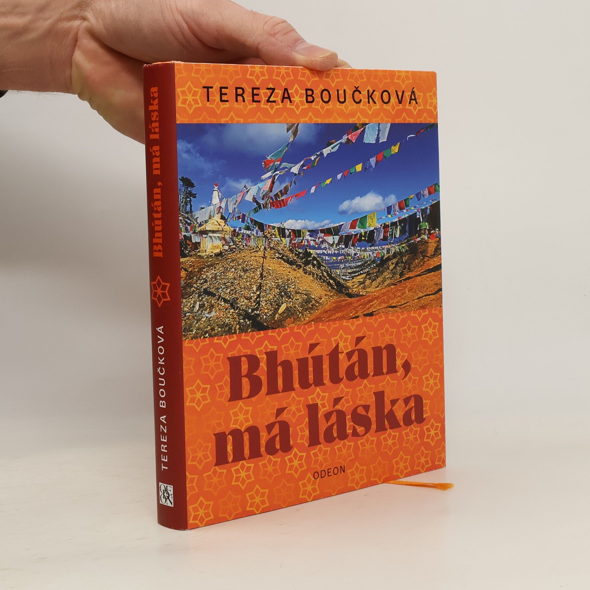 Tereza Boučková Bhútán, má láska