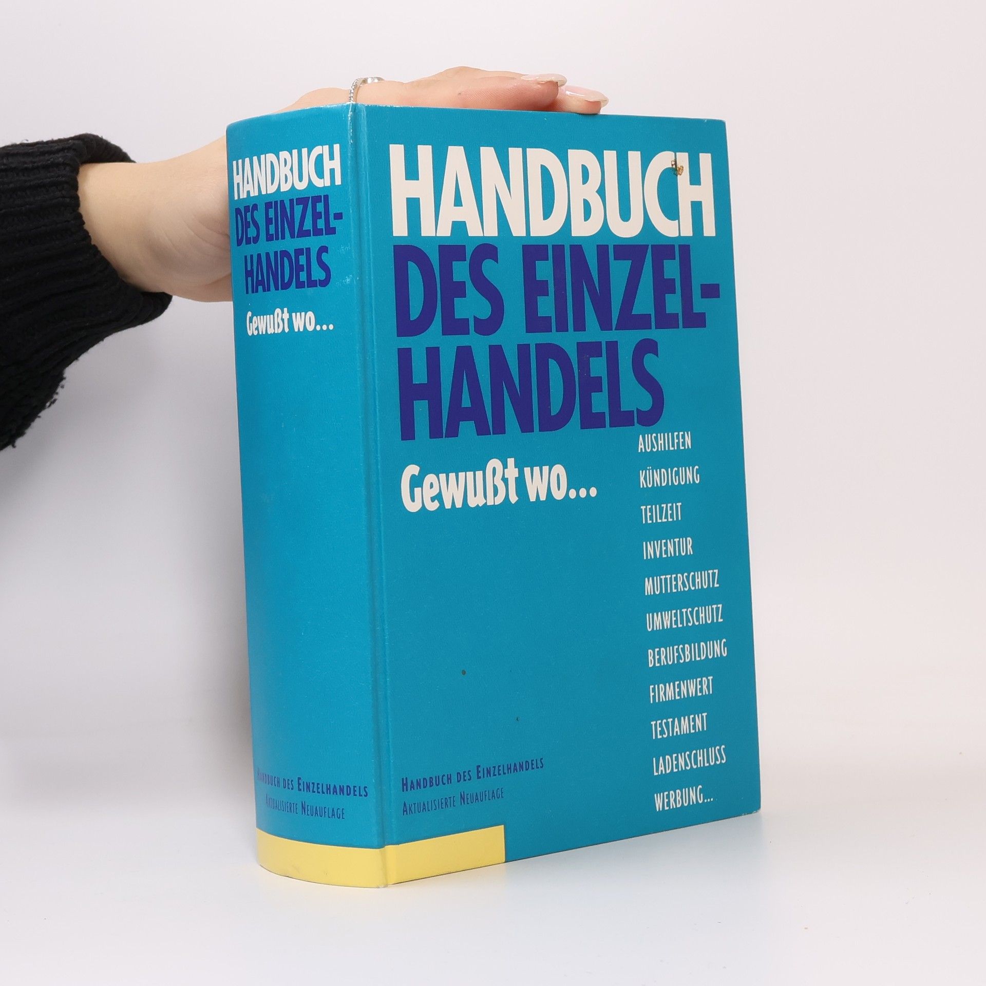 Collectif d'auteurs Handbuch des Einzelhandels