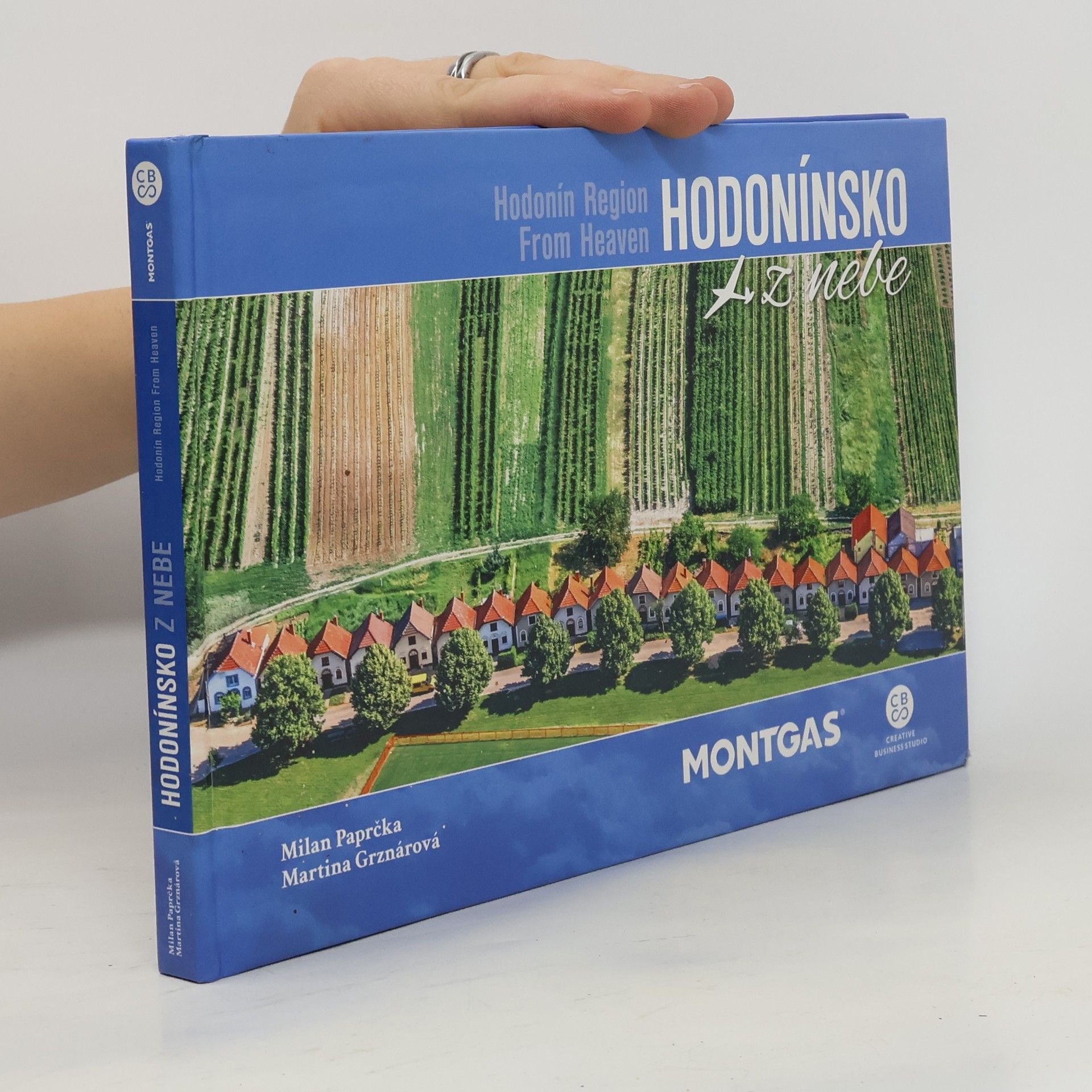 Milan Paprčka Hodonínsko z nebe