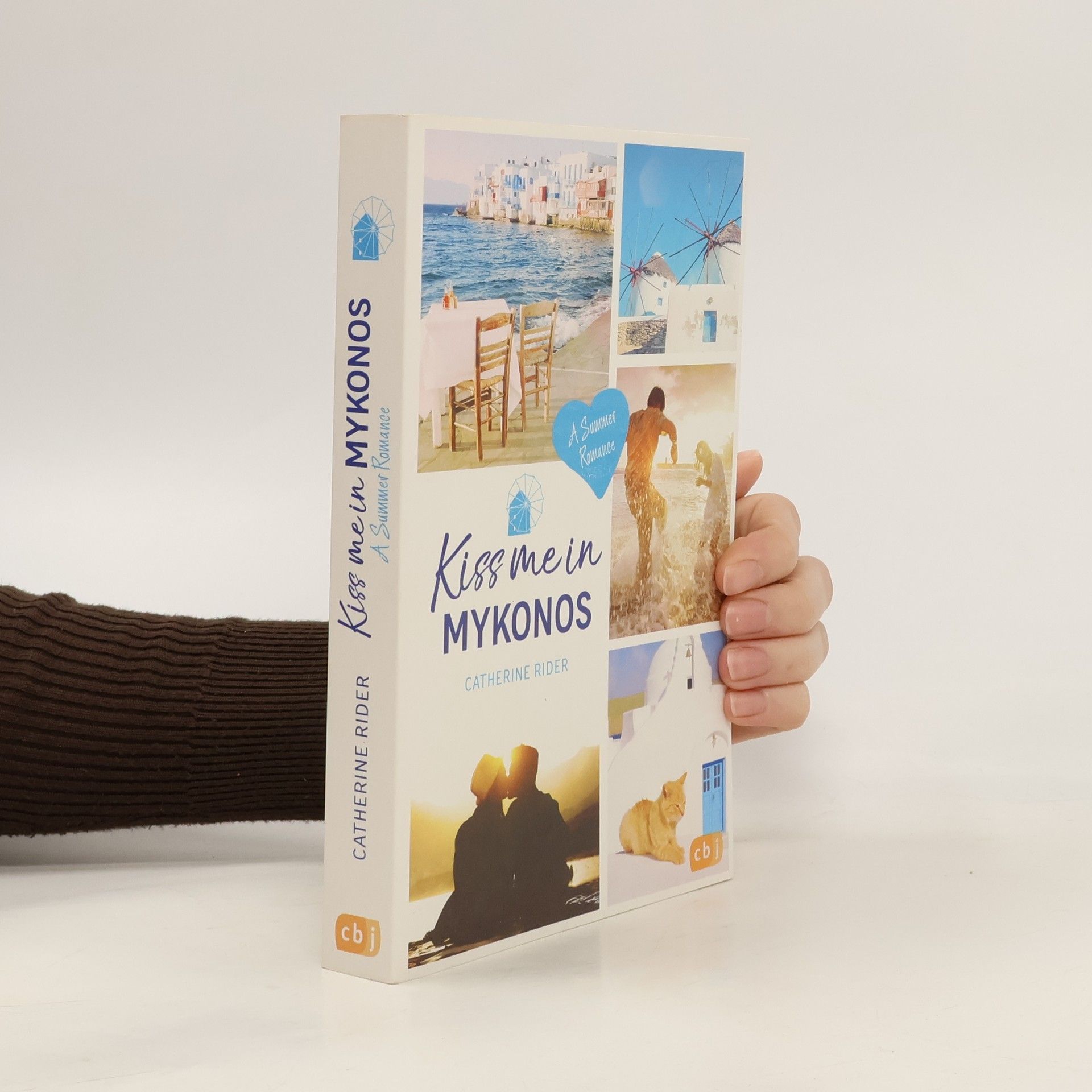 Catherine Rider Kiss me in Mykonos