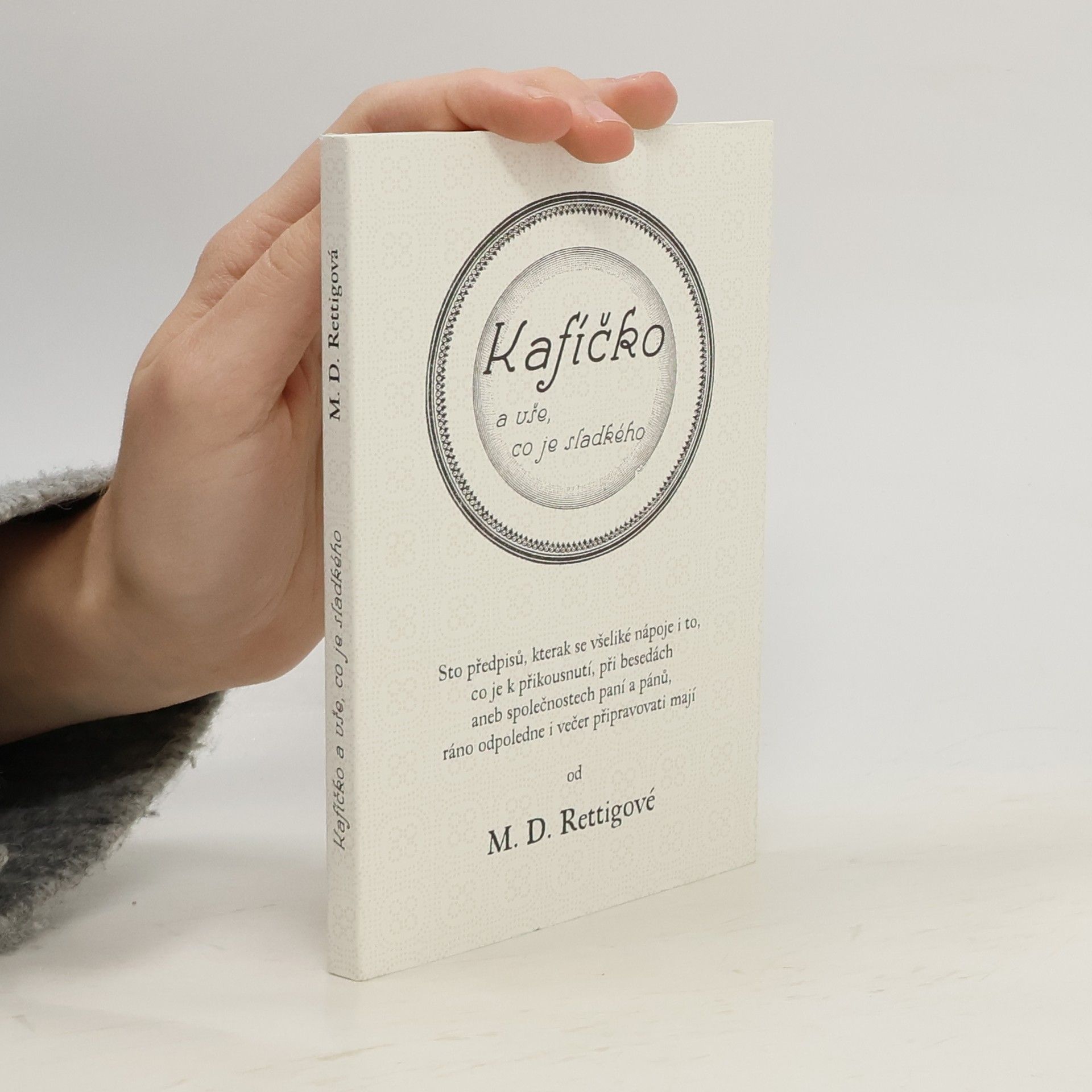 Magdalena Dobromilova Rettigová Kafíčko a vše, co je sladkého
