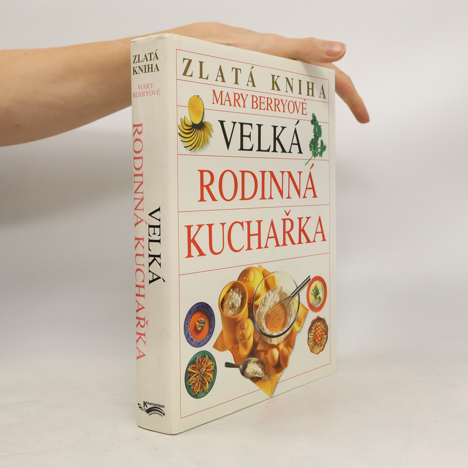 Mary Berry Velká rodinná kuchařka