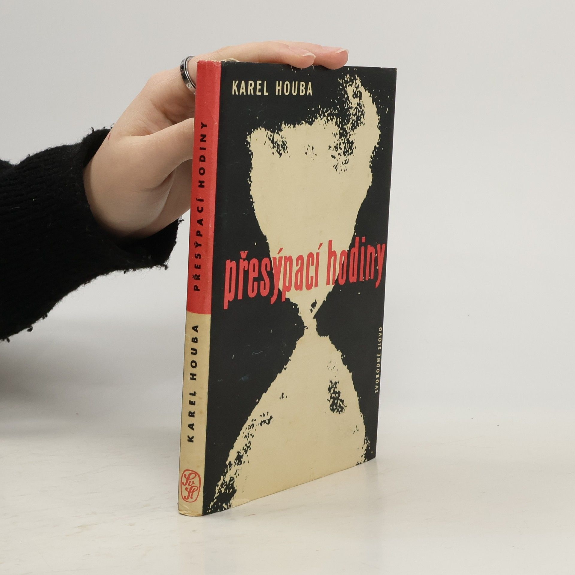 Karel Holub Přesýpací hodiny