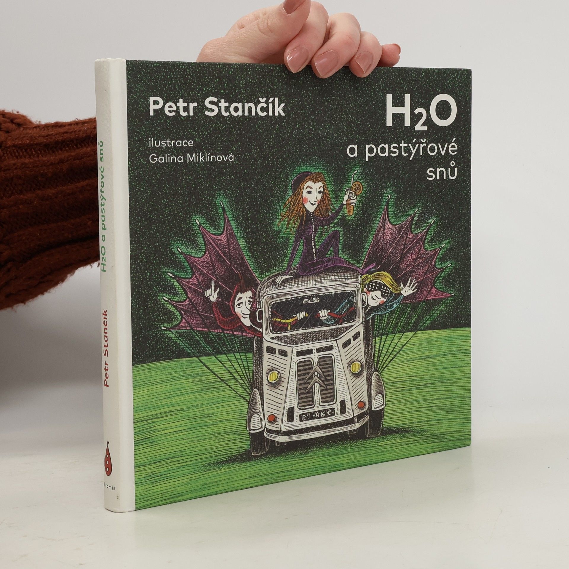 Petr Stančík H2O a pastýřové snů