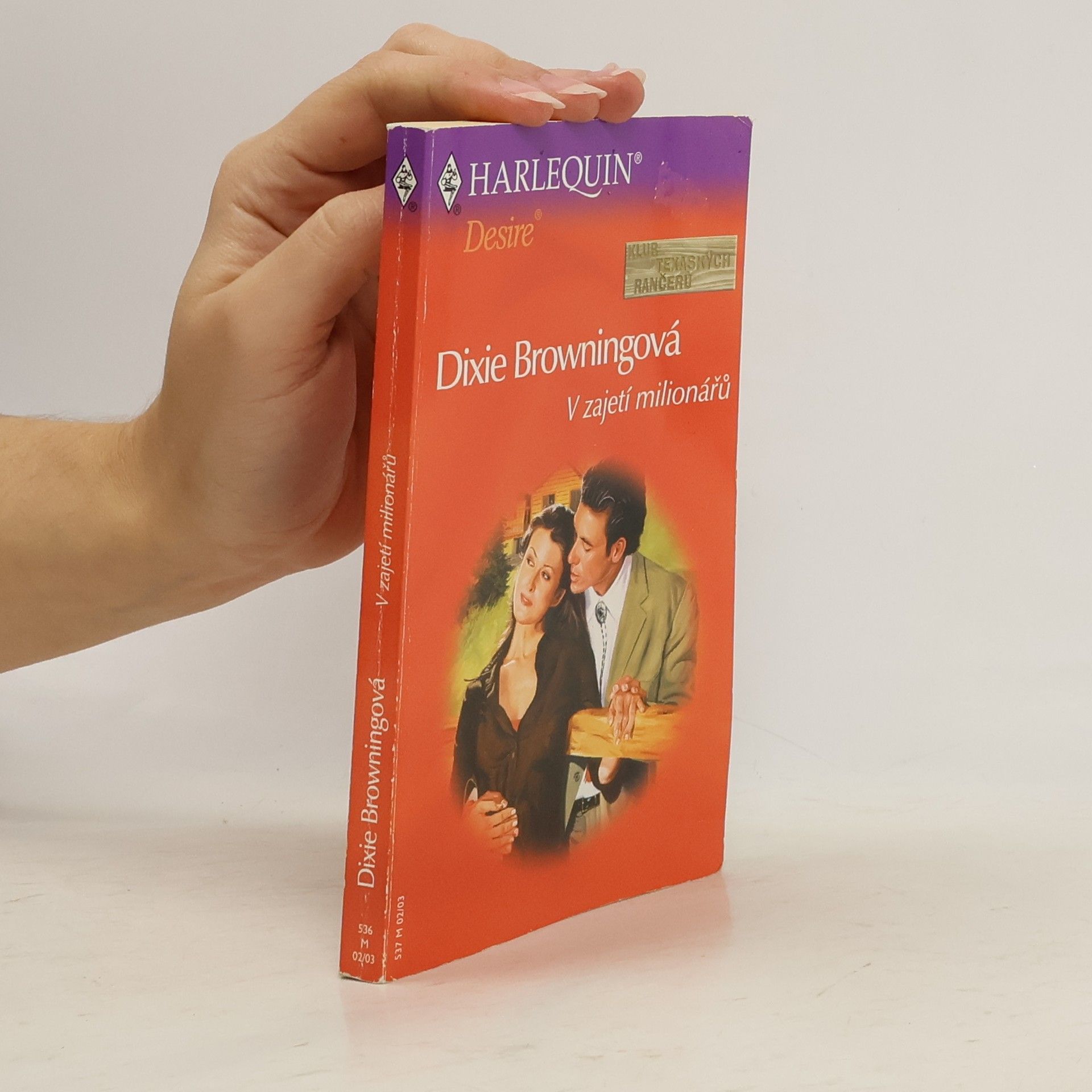 Dixie Browning V zajetí milionářů