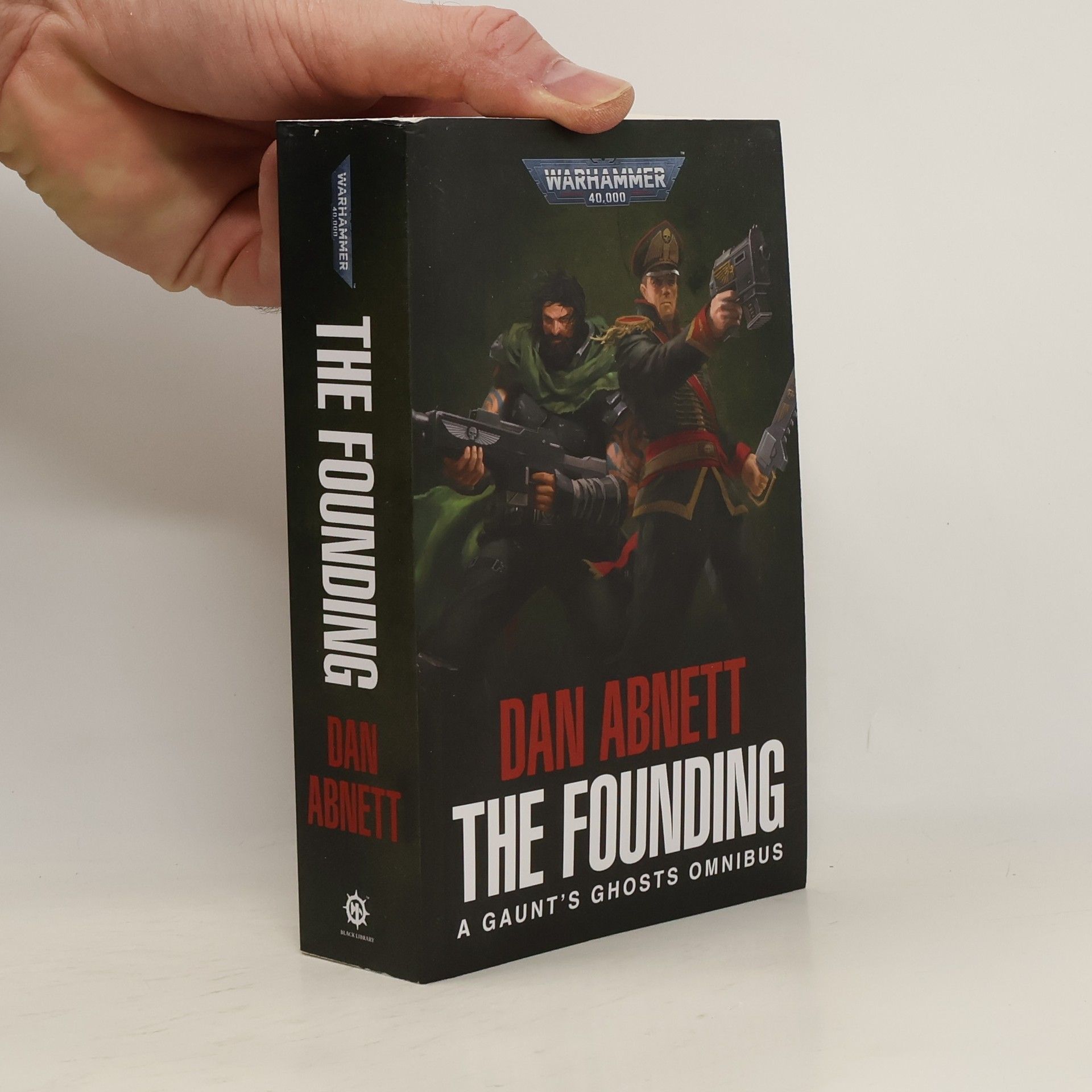 Dan Abnett The founding