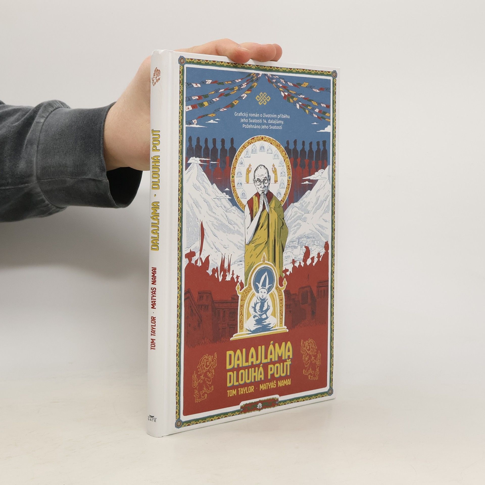 Dalajláma. Dlouhá pouť