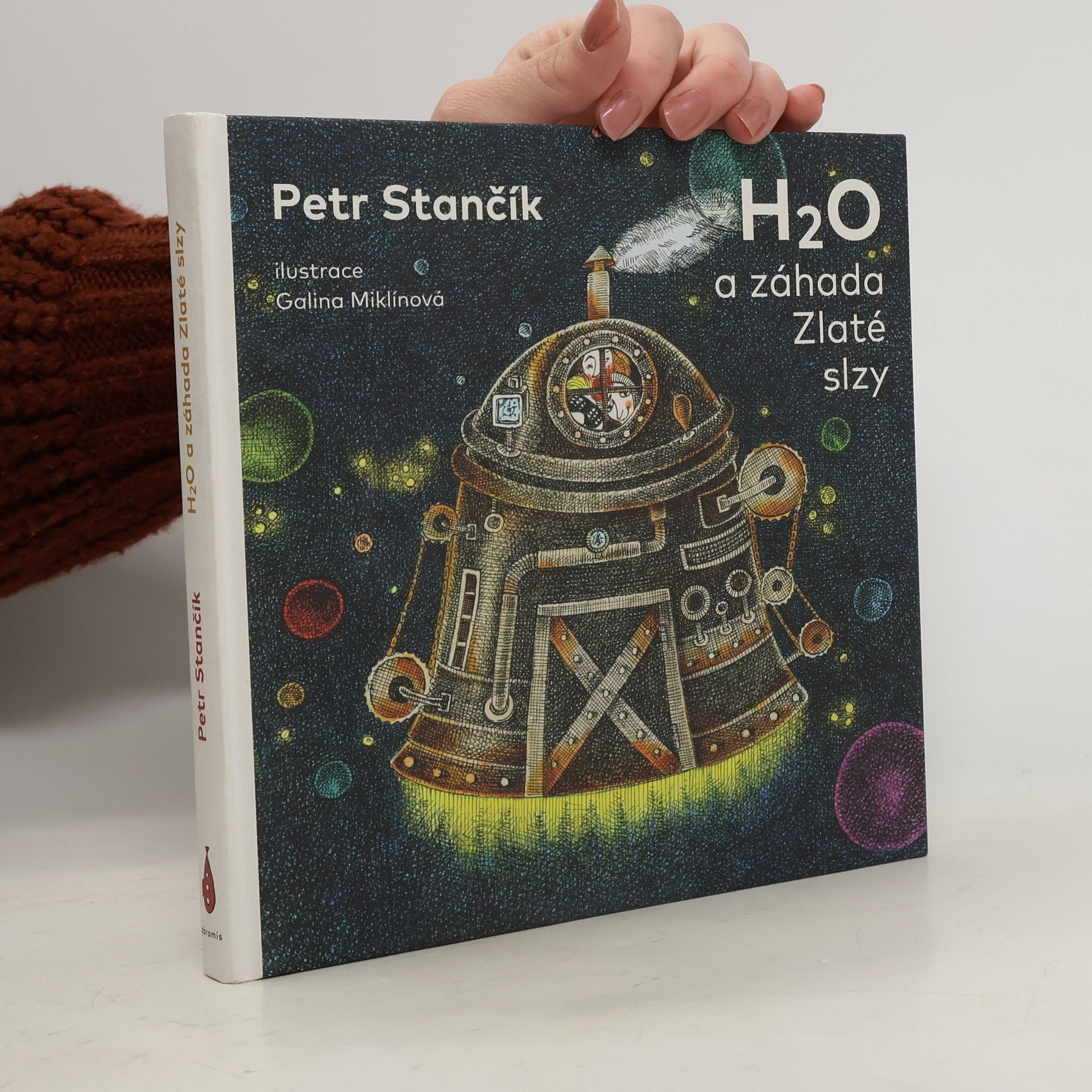 H₂O a záhada Zlaté slzy