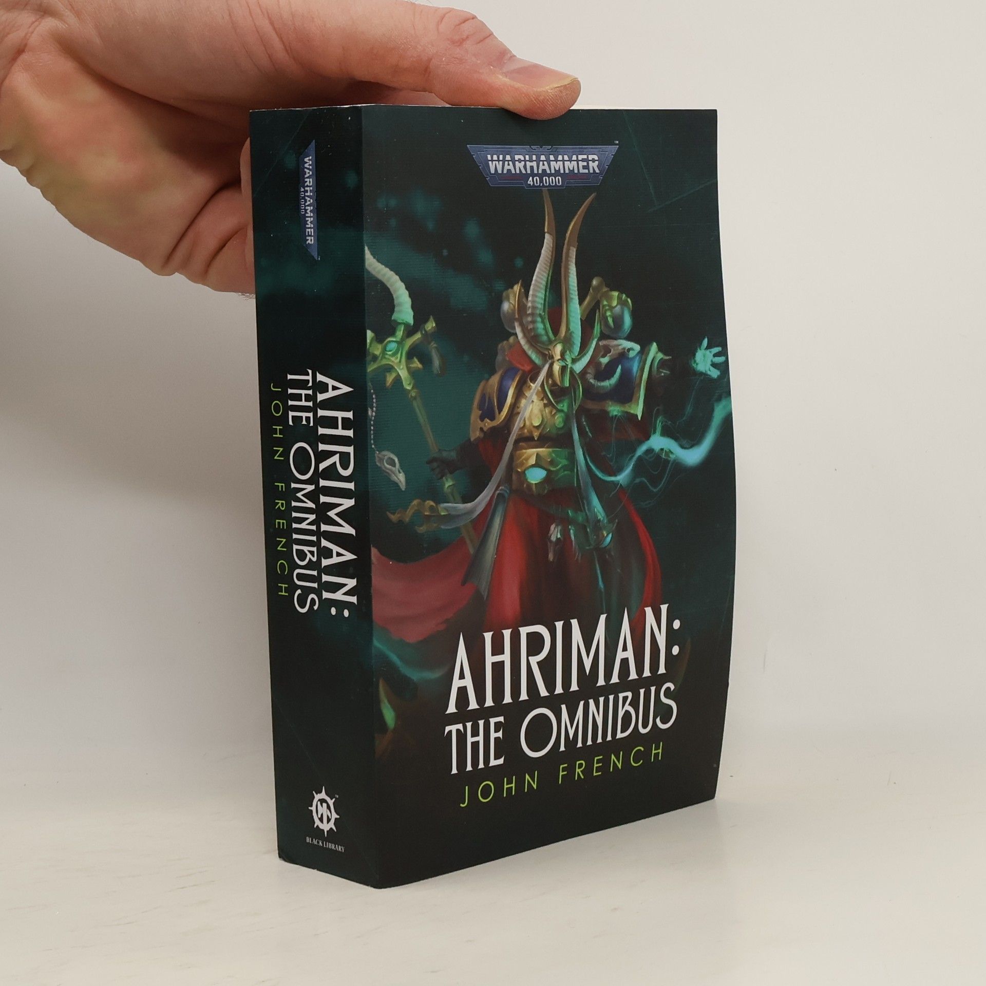 John French Ahriman: The Omnibus
