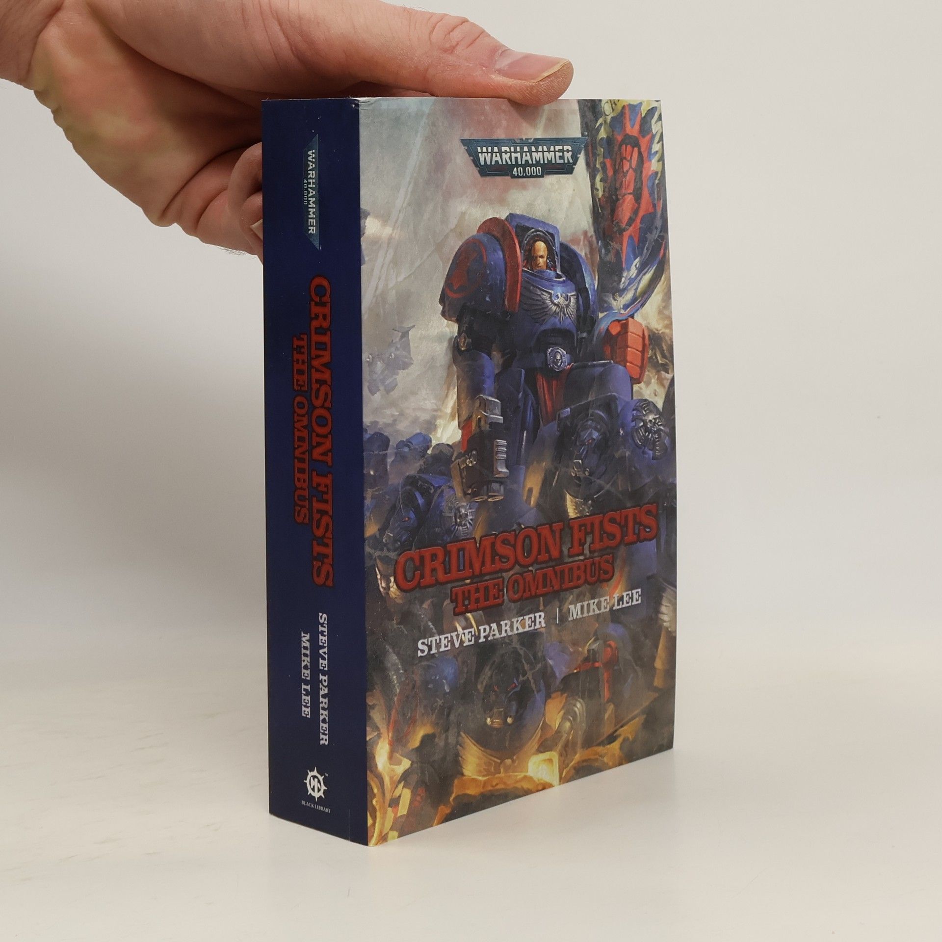 Steve Parker Crimson Fists: The Omnibus