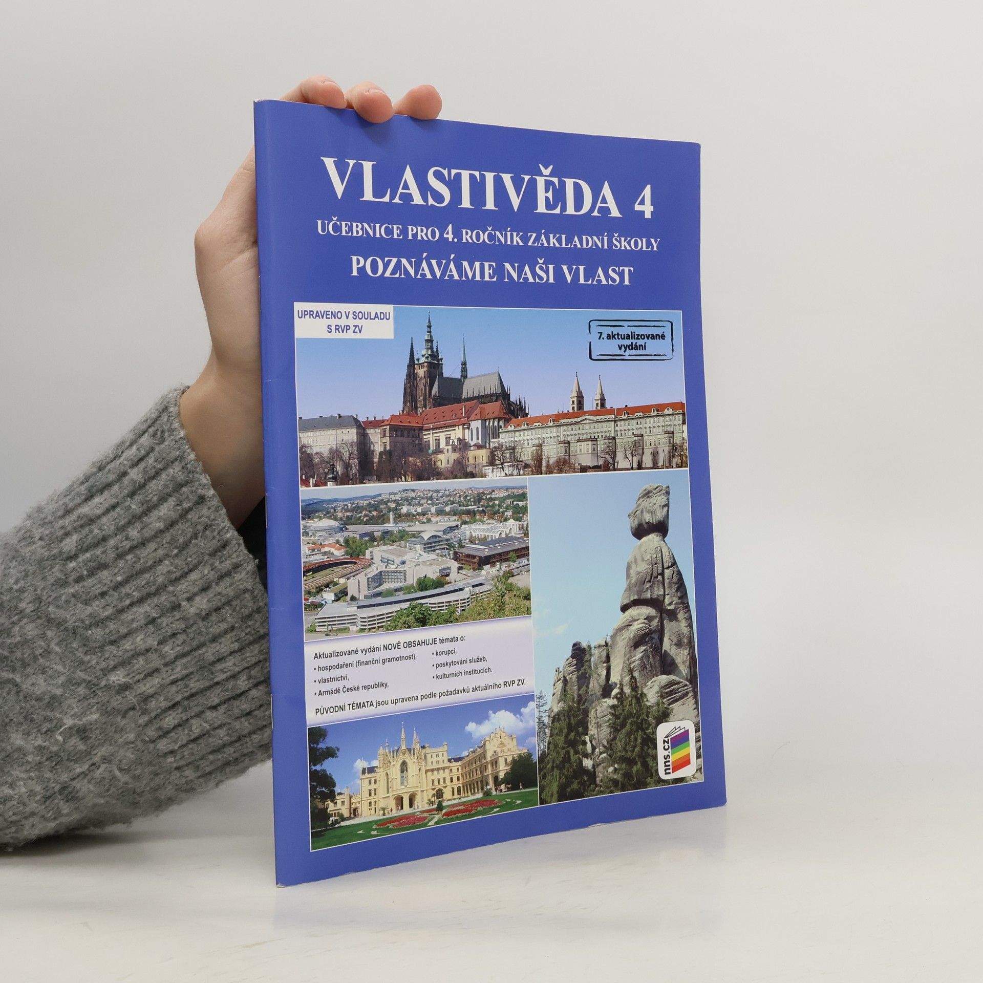 Věra Štiková Vlastivěda 4