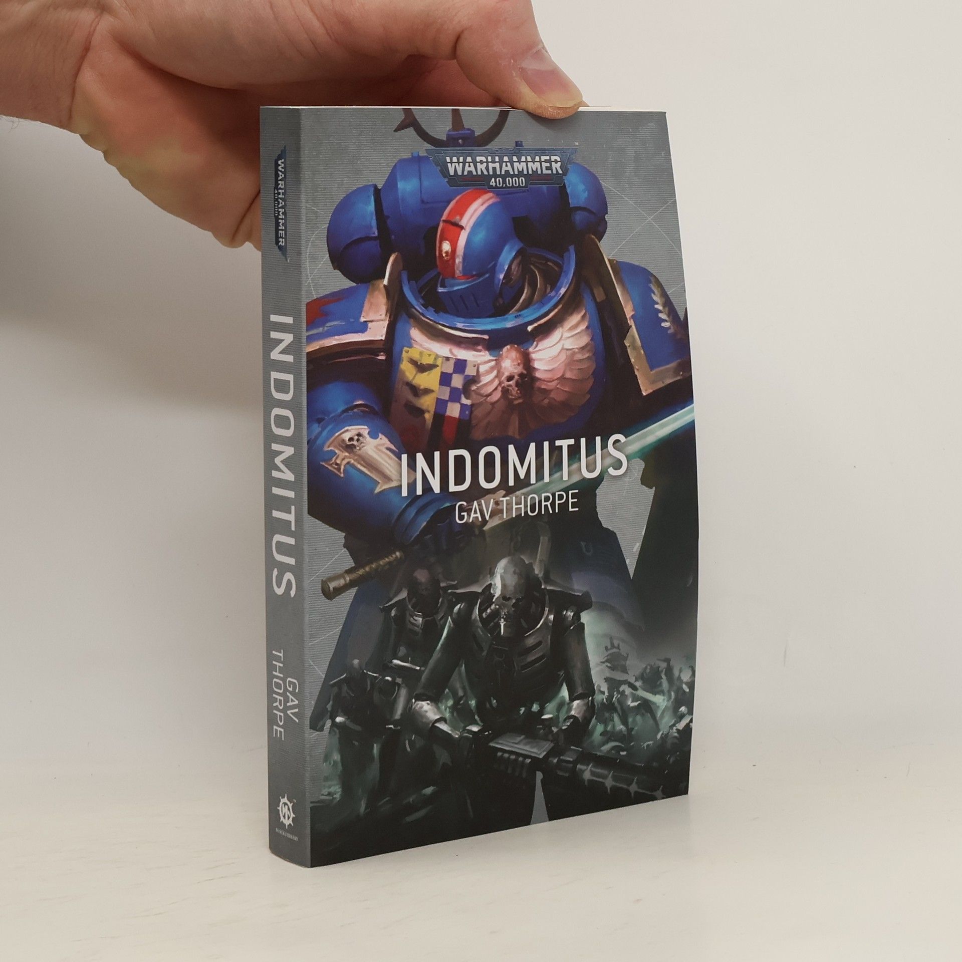 Gavin Thorpe Indomitus