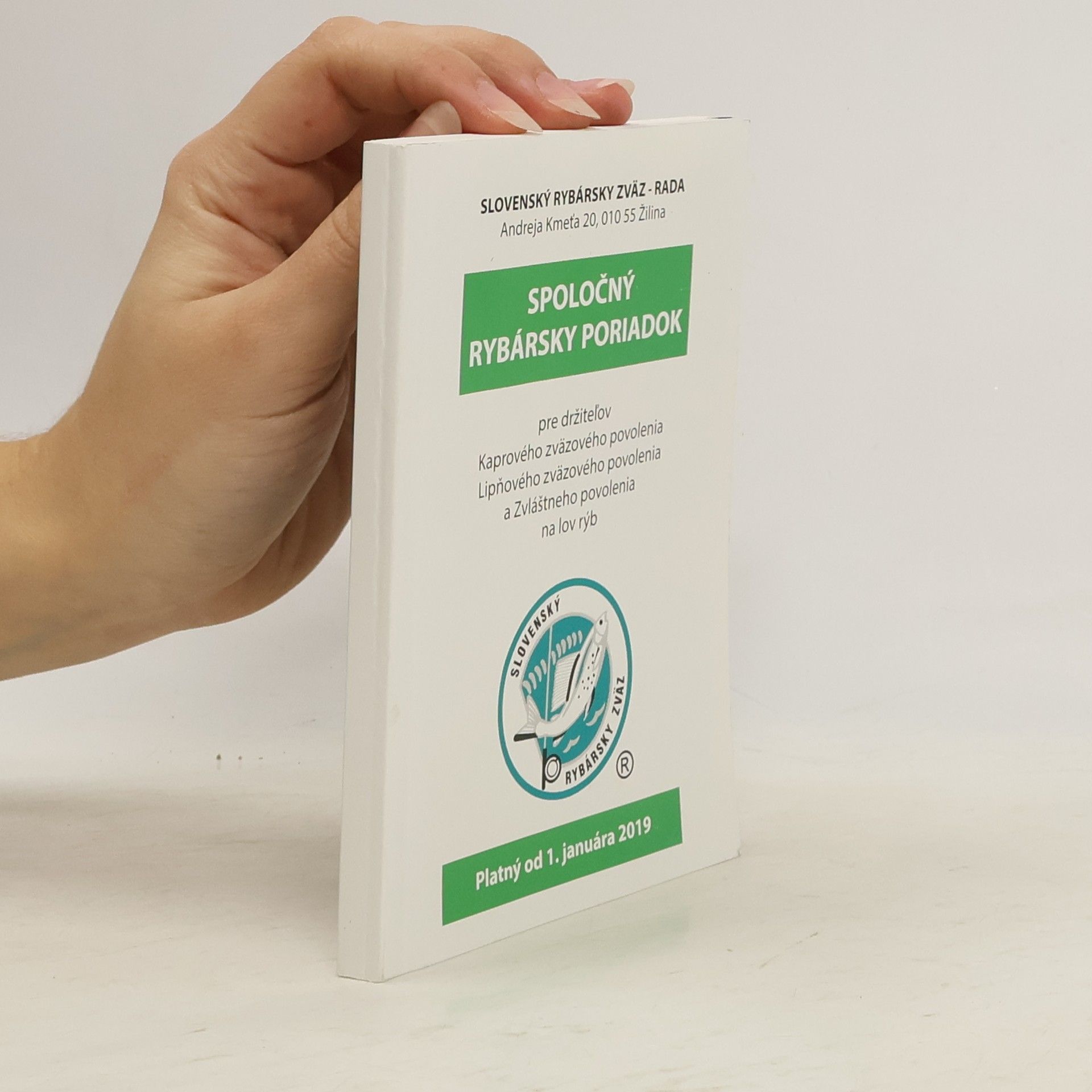 Various authors Spoločný rybársky poriadok