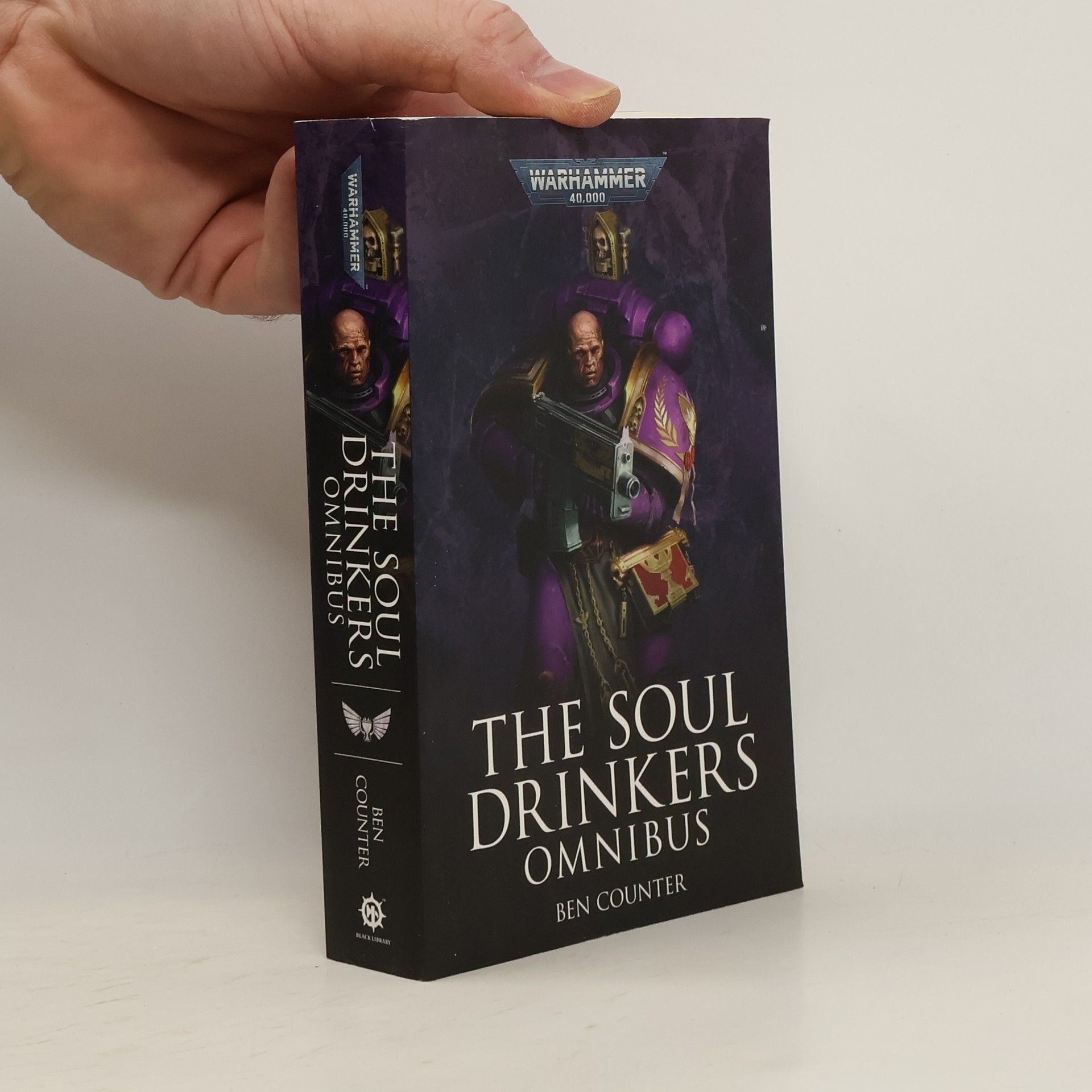 Ben Counter The Soul Drinkers Omnibus