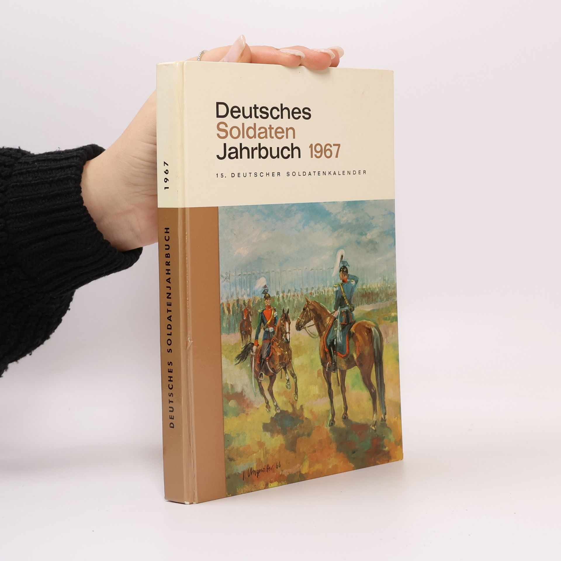 Auteurscollectief Deutsches Soldatenjahrbuch 1967