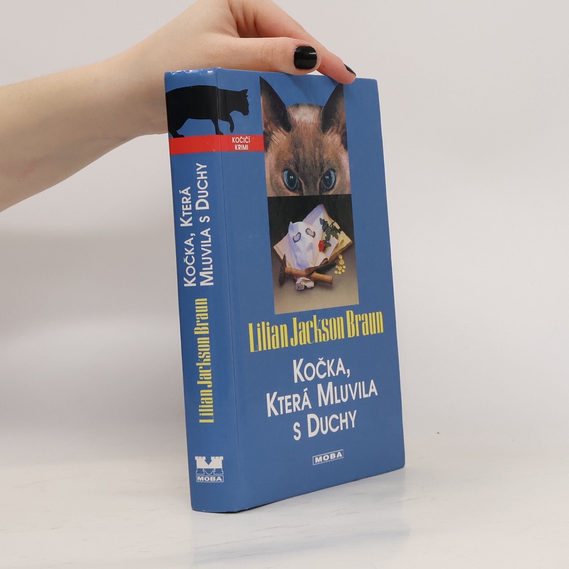 Lilian Jackson Braun Kočka, která mluvila s duchy