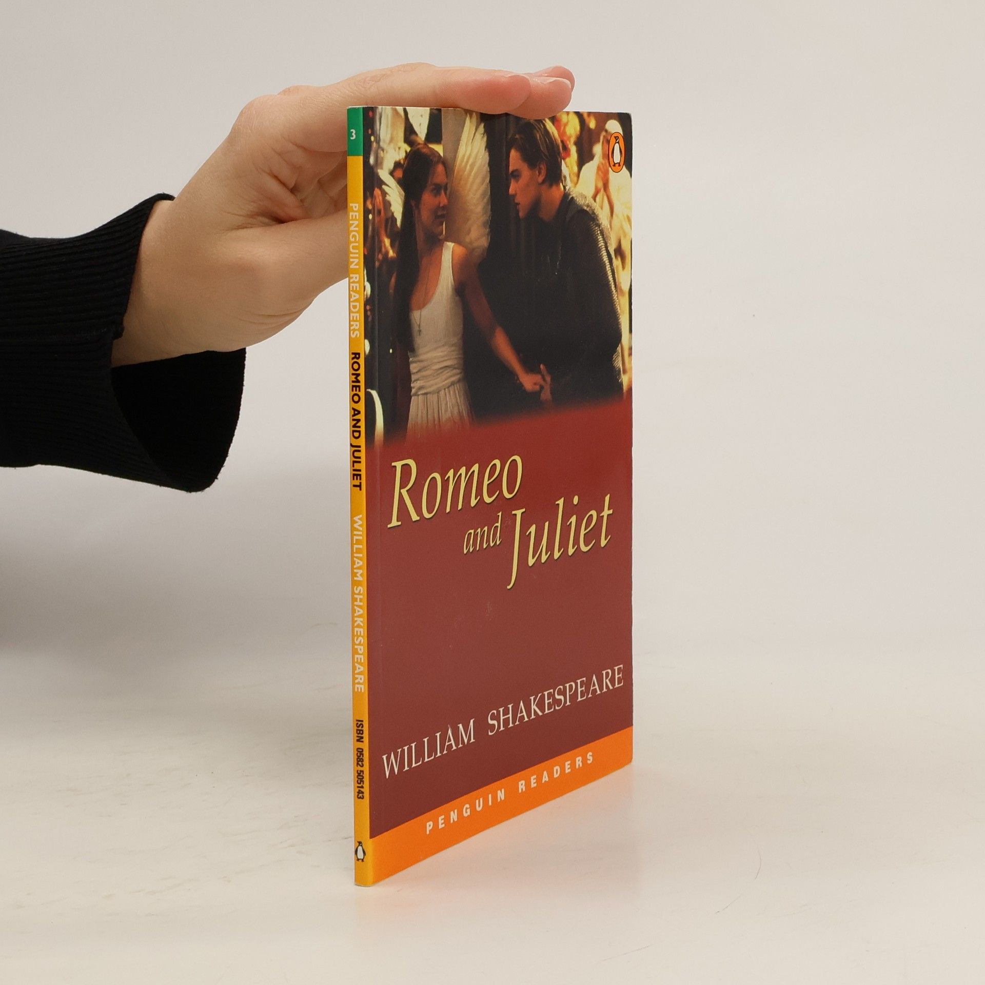William Shakespeare Romeo and Juliet : level 3