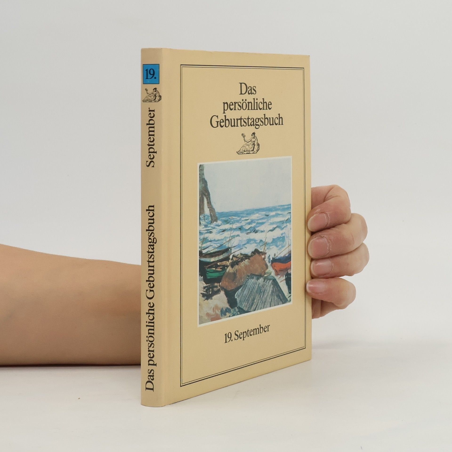 Collectif d'auteurs Das persönliche Geburtstagbuch 19. September