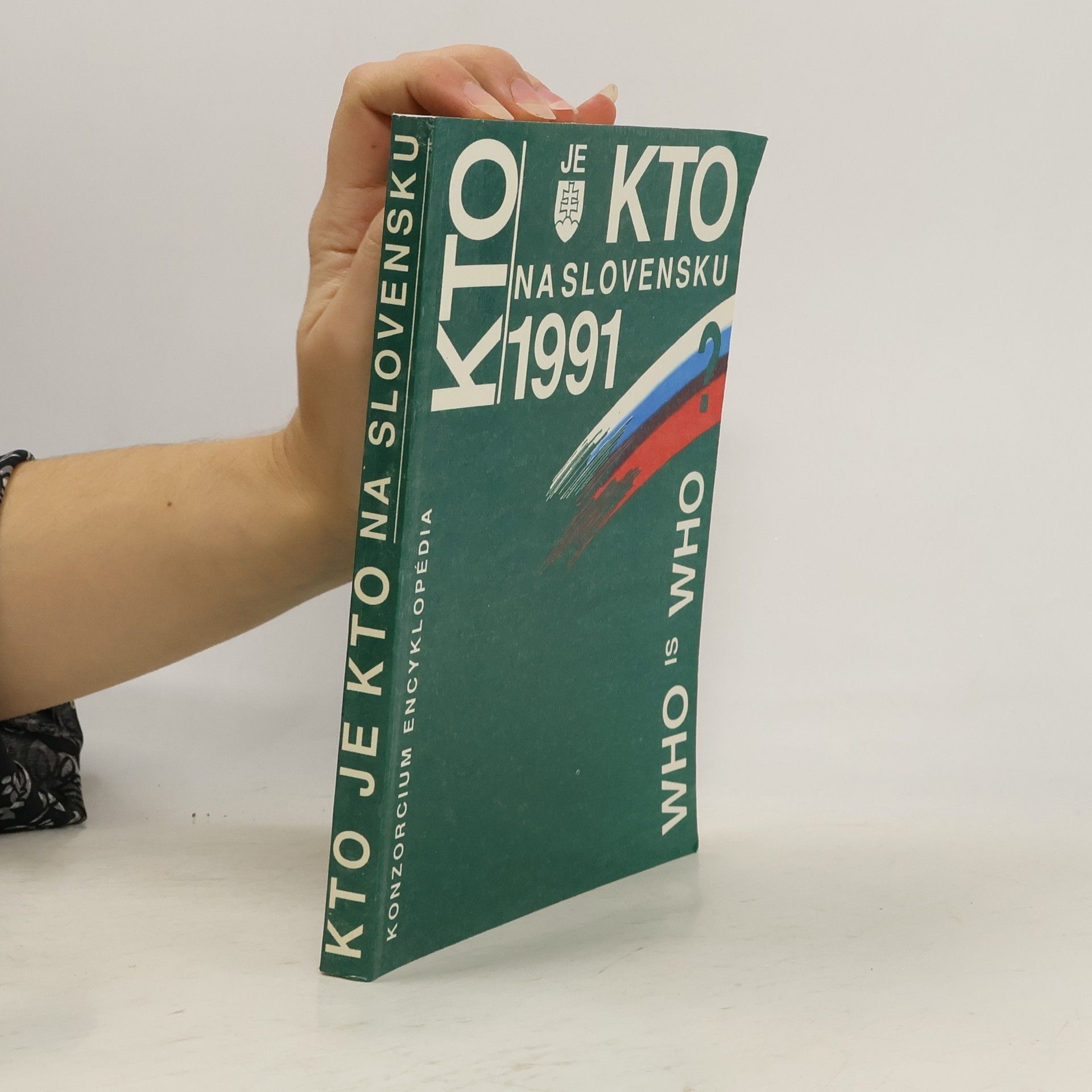Auteurscollectief Kto je kto na Slovensku 1991?