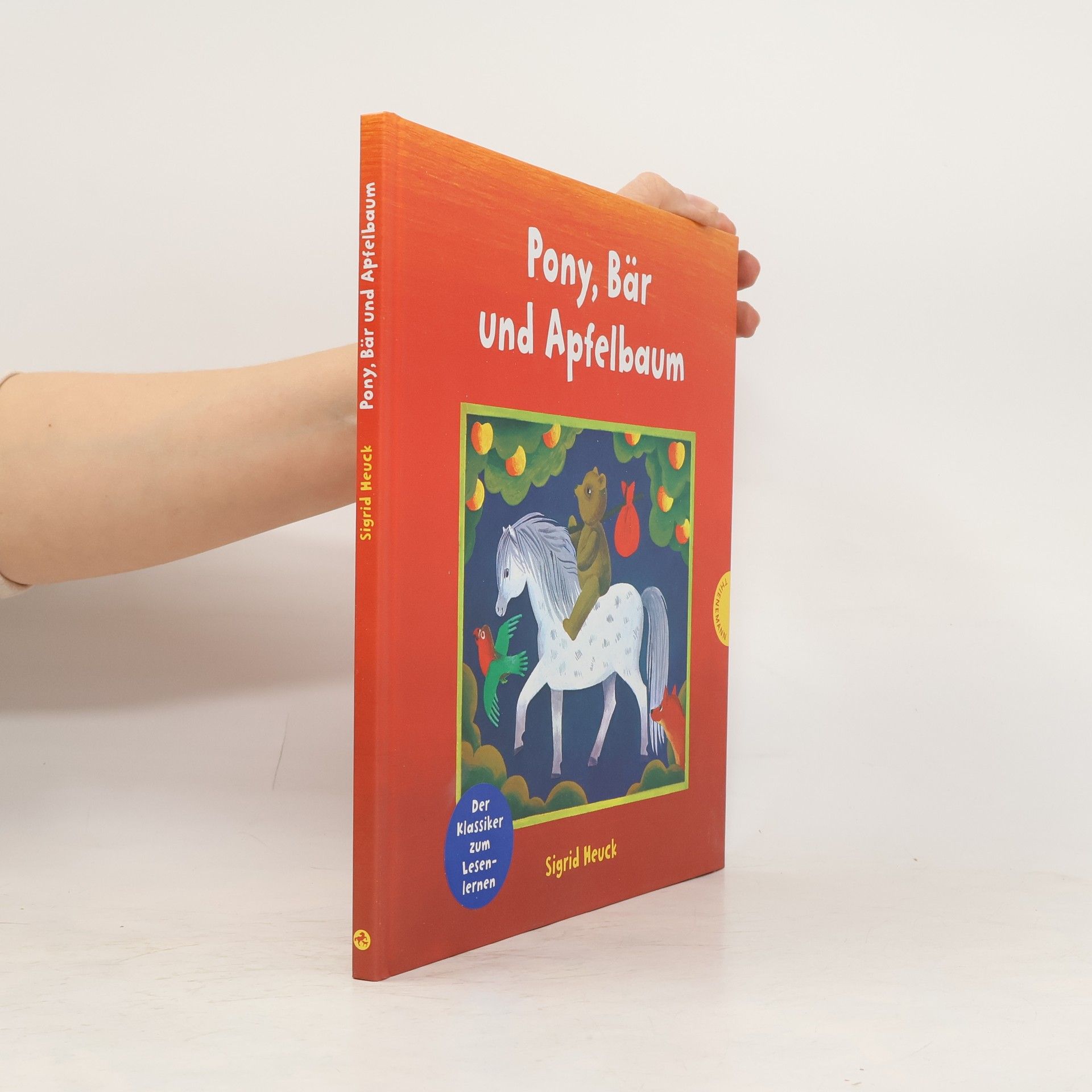 Sigrid Heuck Pony, Bär und Apfelbaum