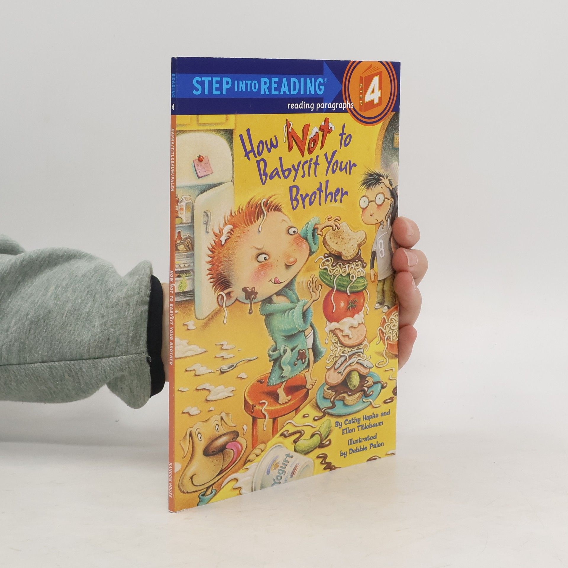 Cathy Hapka How Not To Babysit Your Brother