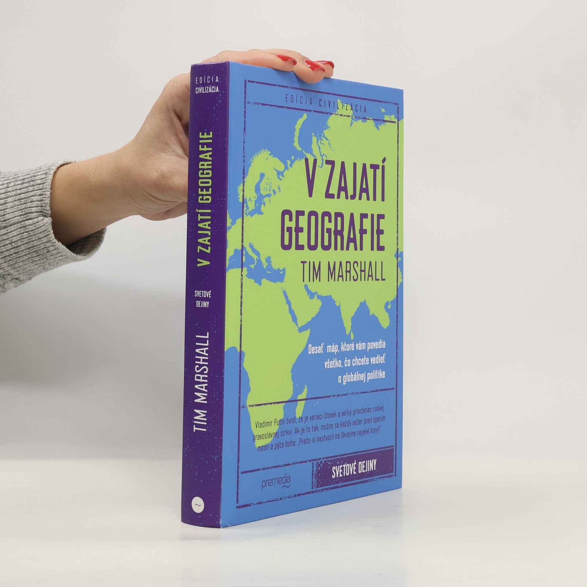 Tim Marshall V zajatí geografie