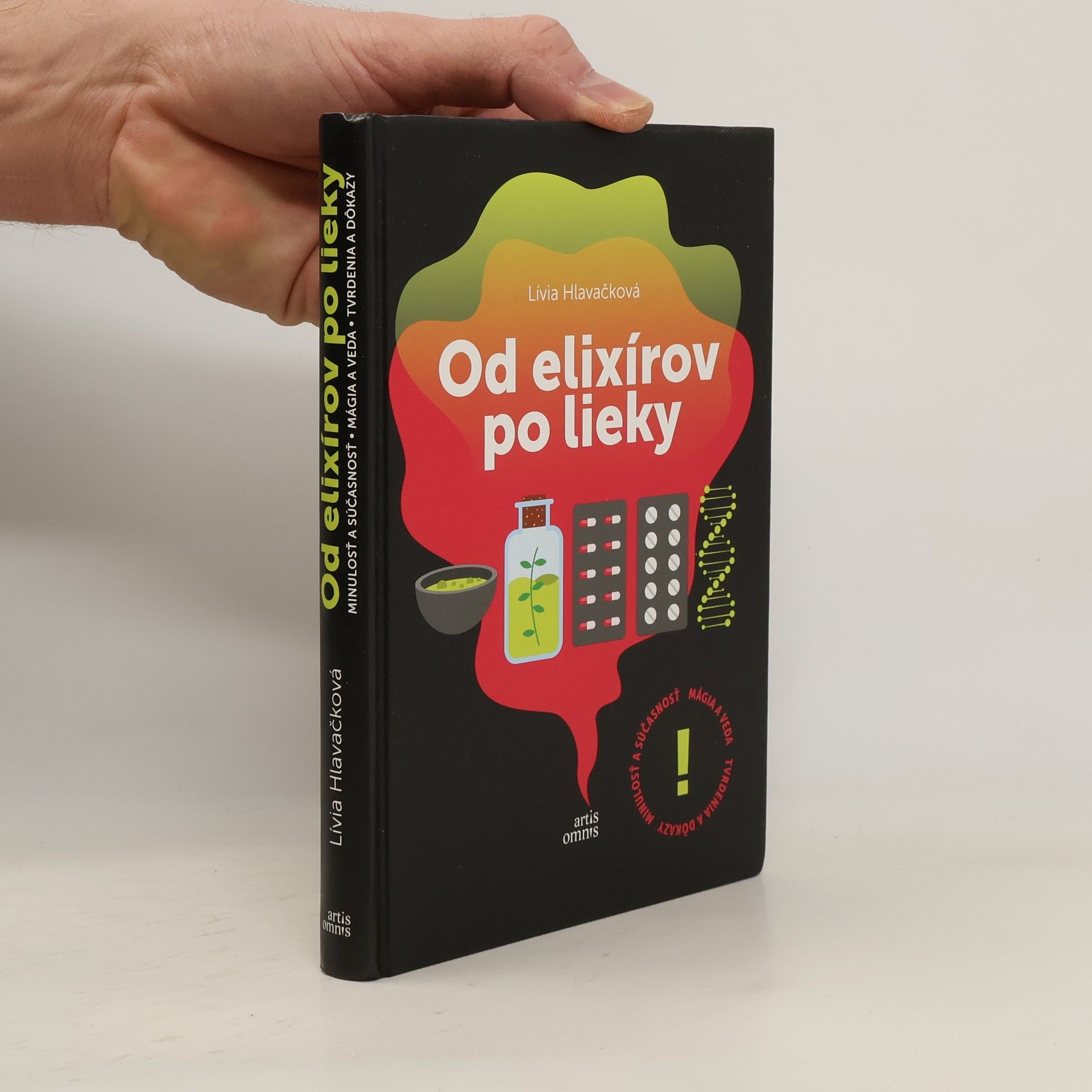 Lívia Hlavačková Od elixírov po lieky