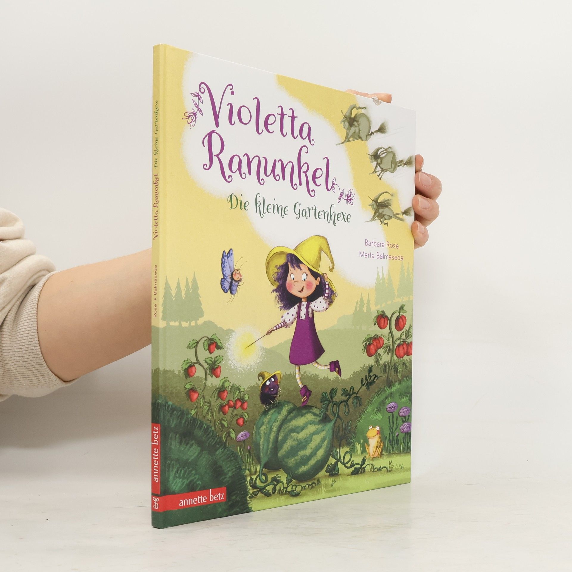 Barbara Rose Violetta Ranunkel - Die kleine Gartenhexe