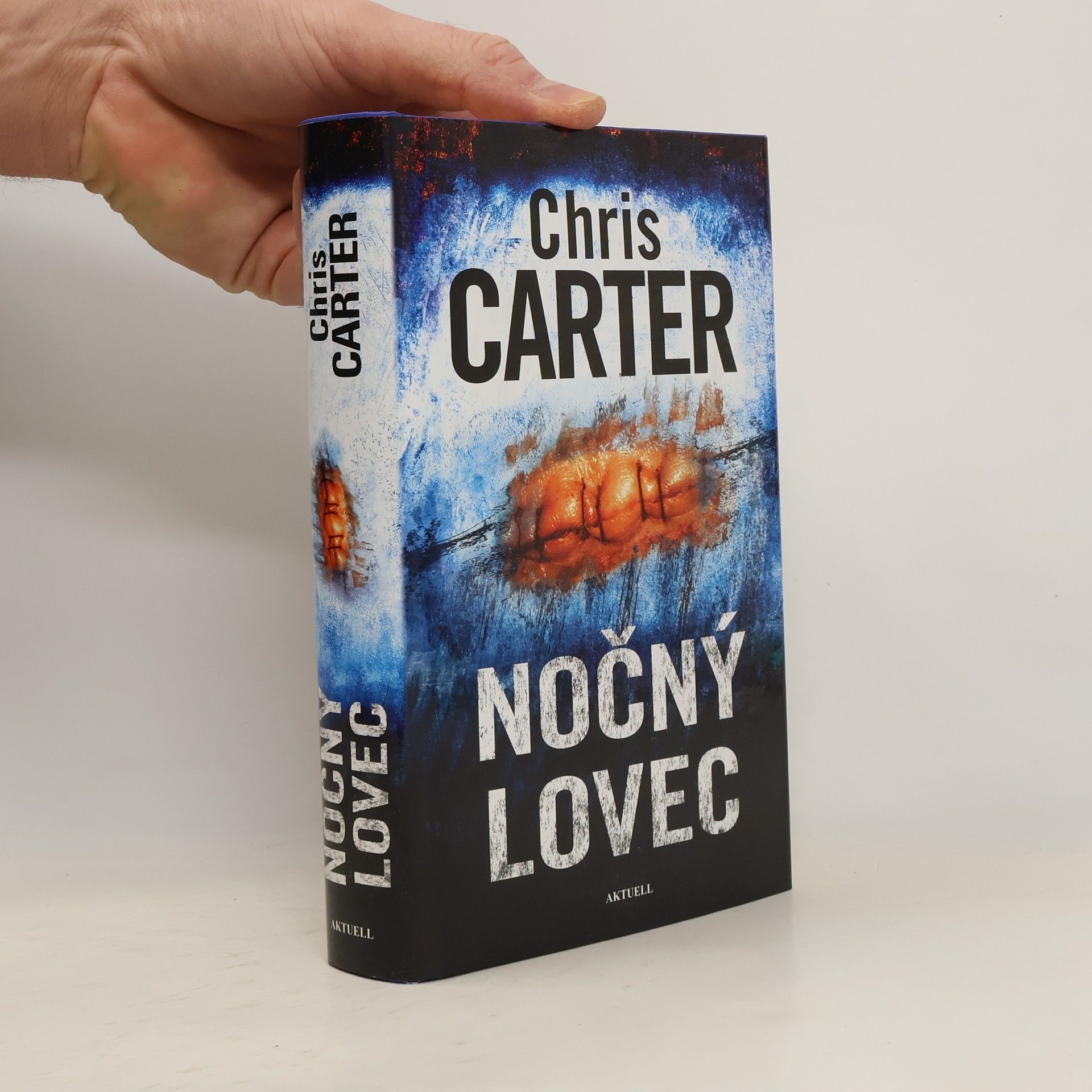 Chris Carter Nočný lovec
