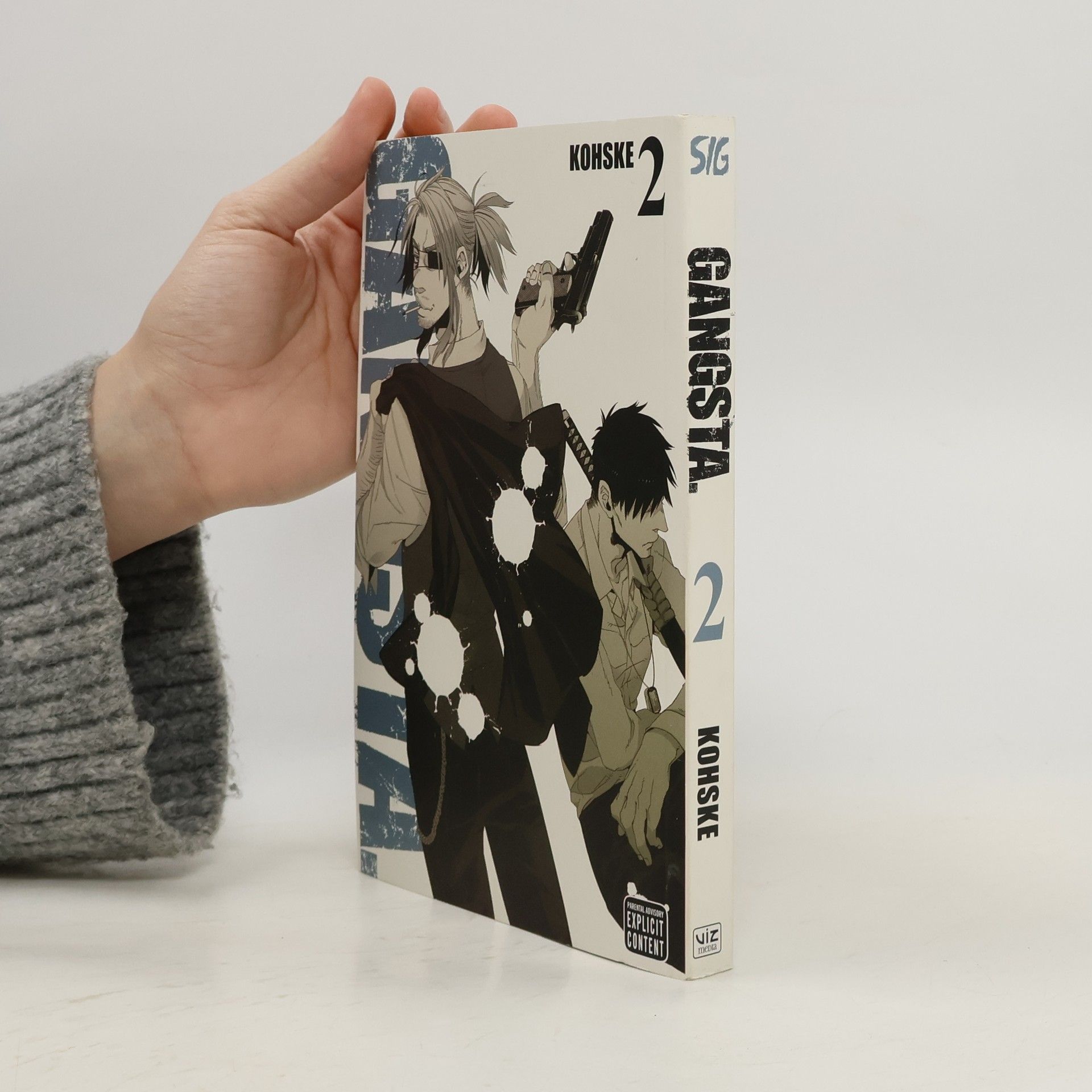 Kawase Kohske Gangsta., Vol. 2